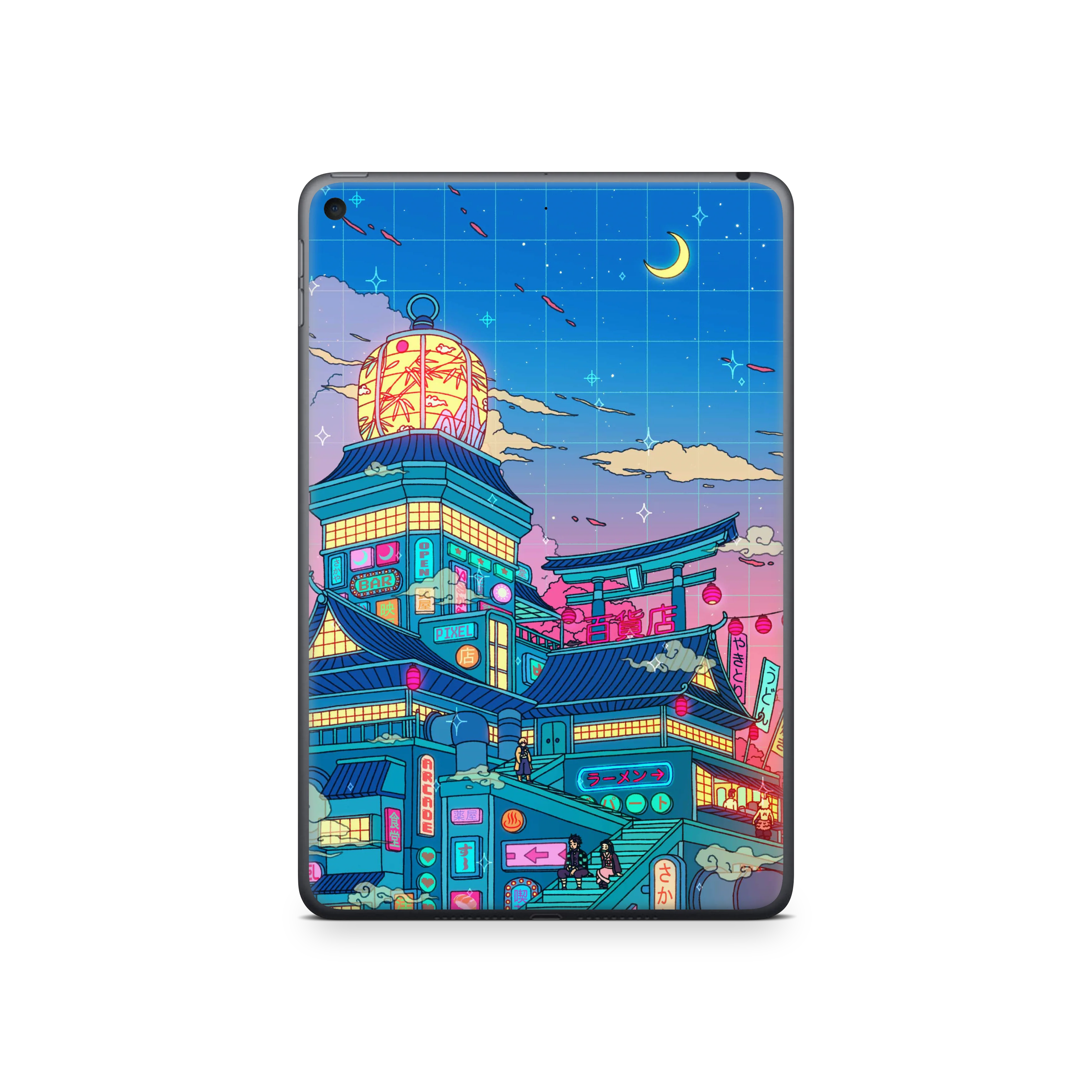 Apple iPad Lantern Festival Skin - Image 4