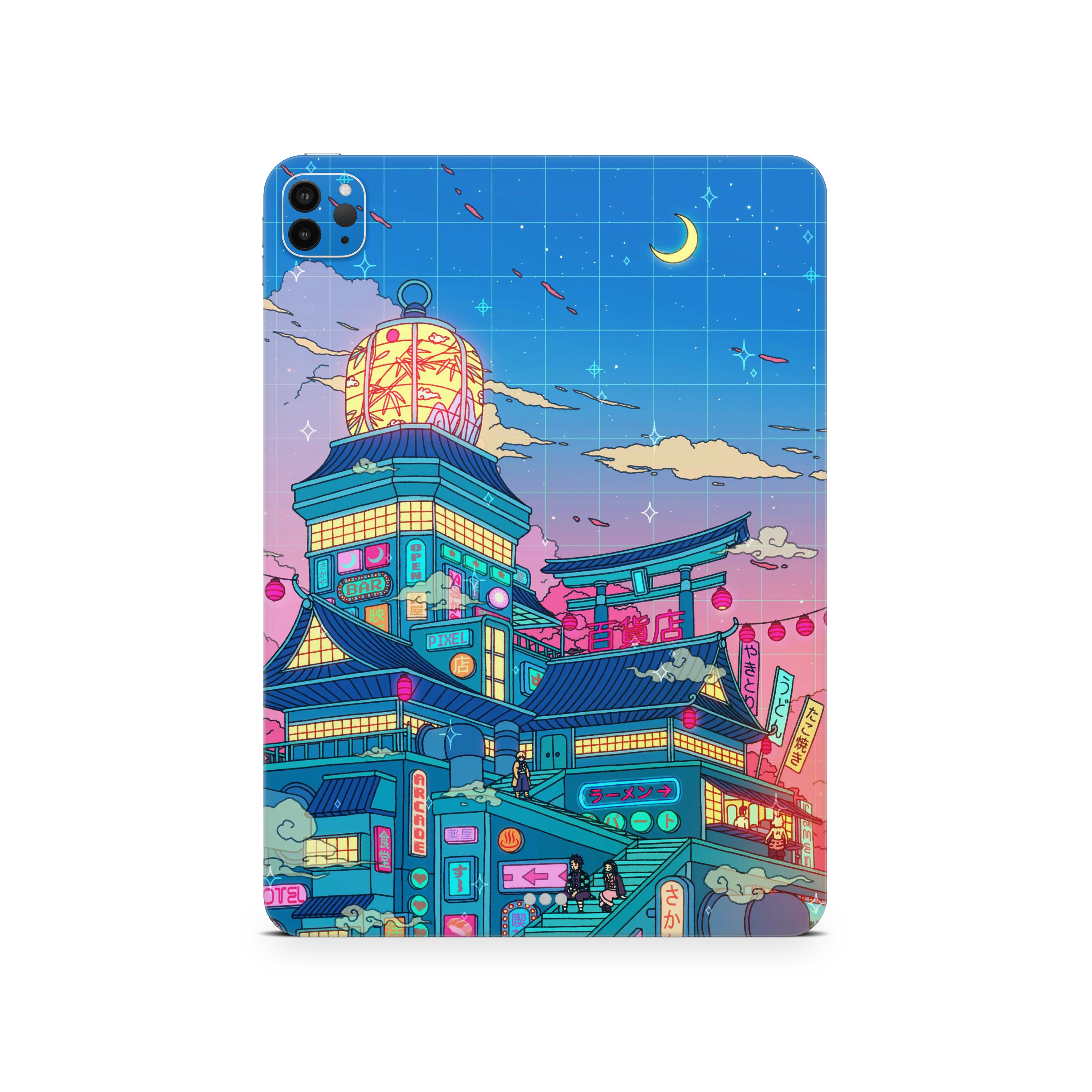 Apple iPad Lantern Festival Skin - Image 6