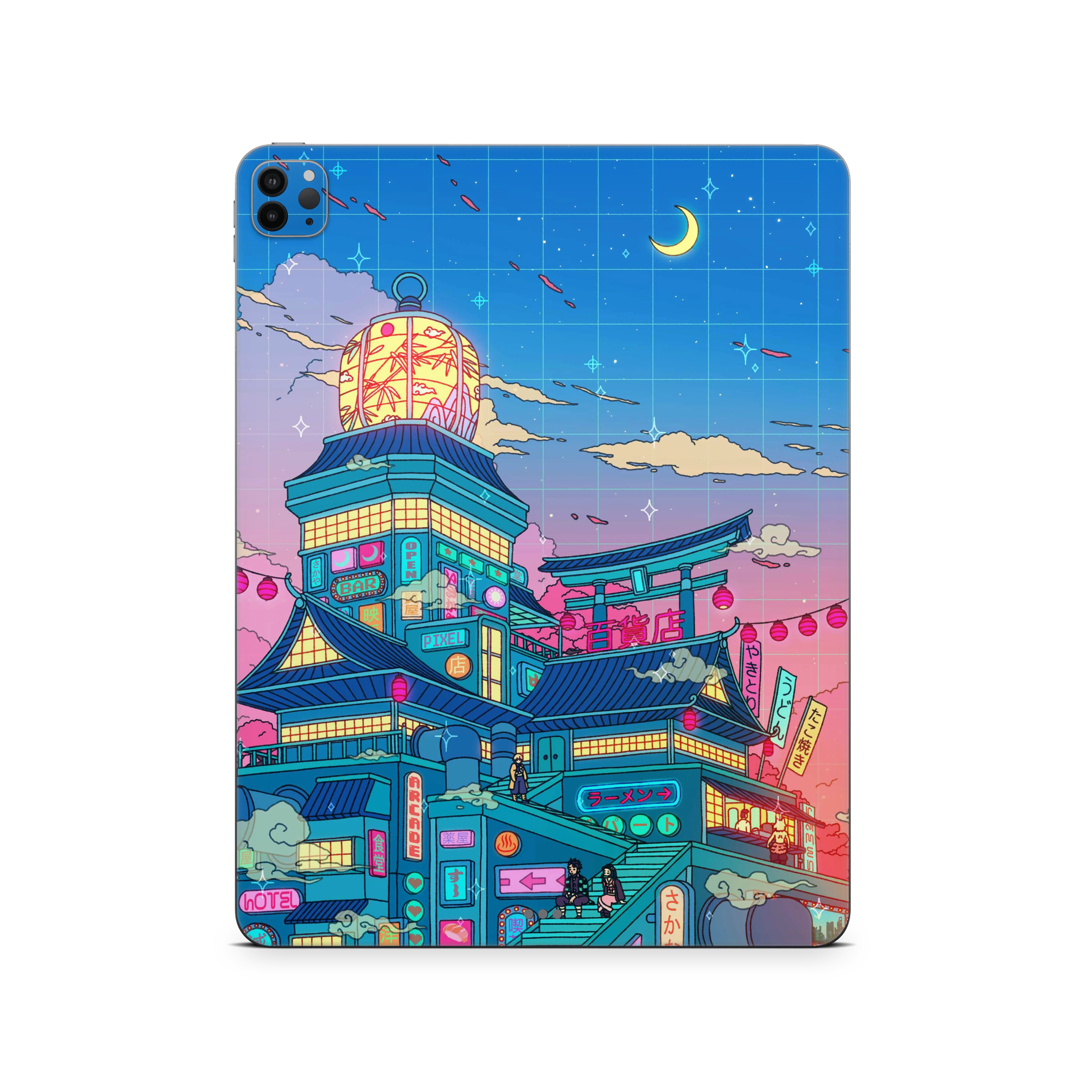 Apple iPad Lantern Festival Skin - Image 8
