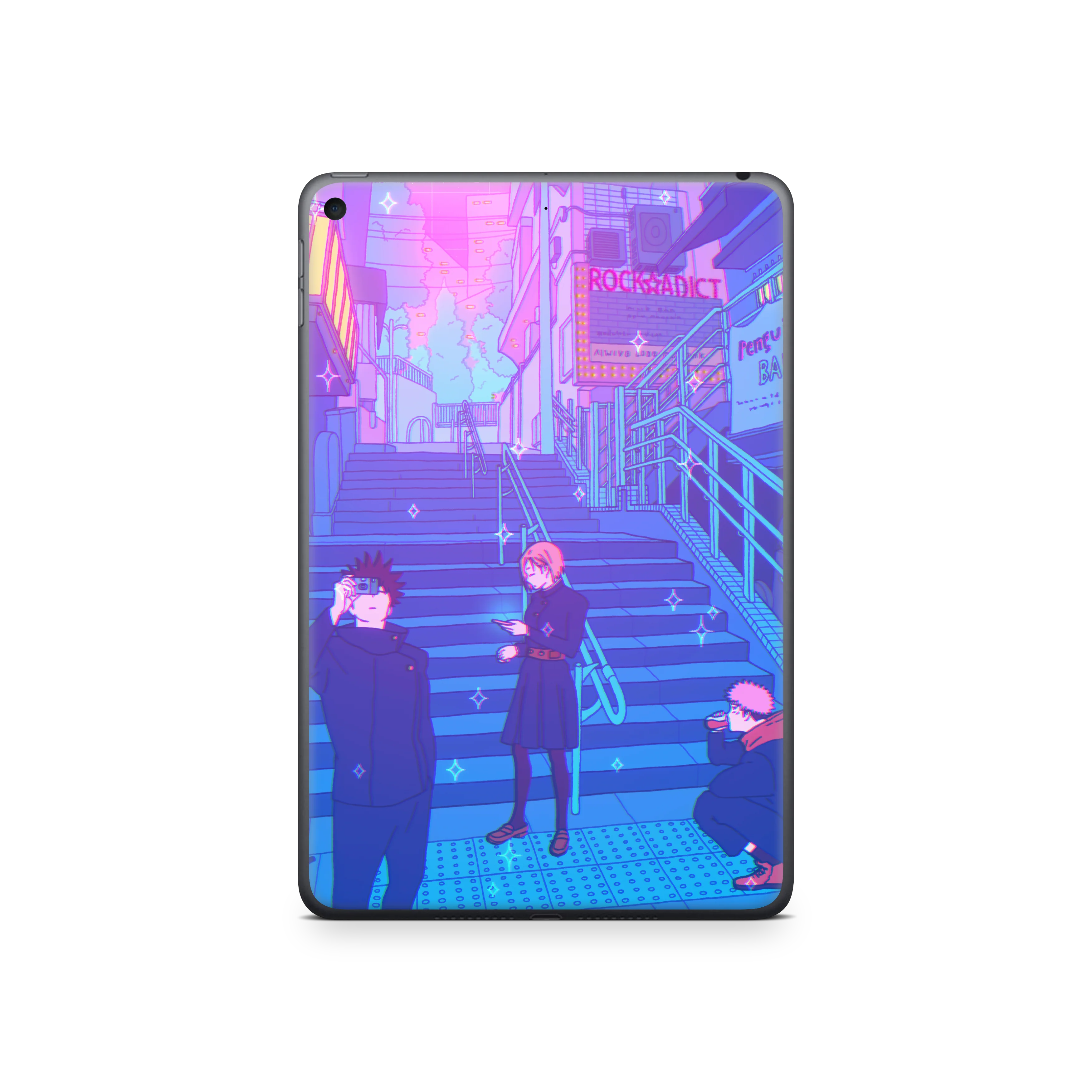 Apple iPad More than words  Skin - Image 4