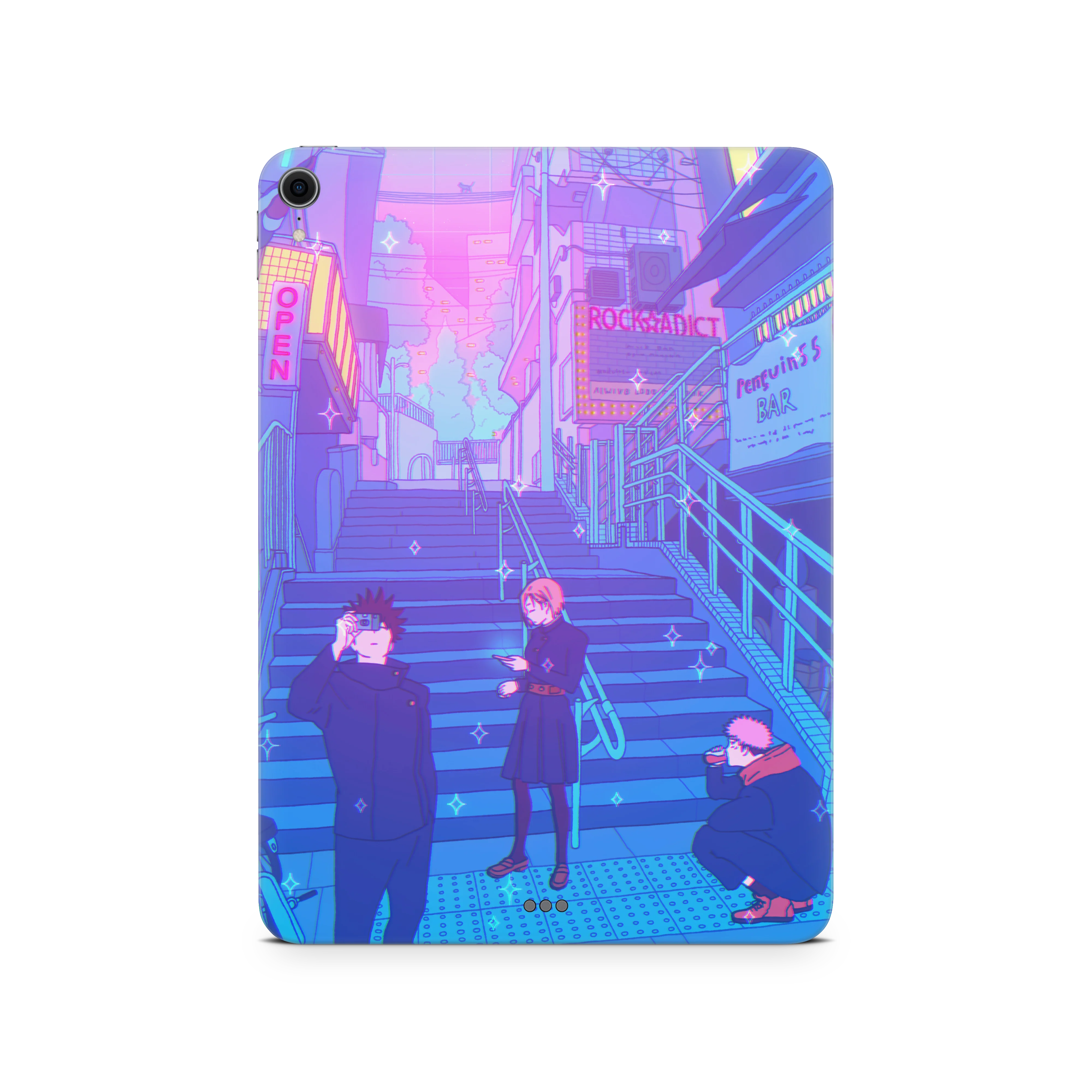 Apple iPad More than words  Skin - Image 5