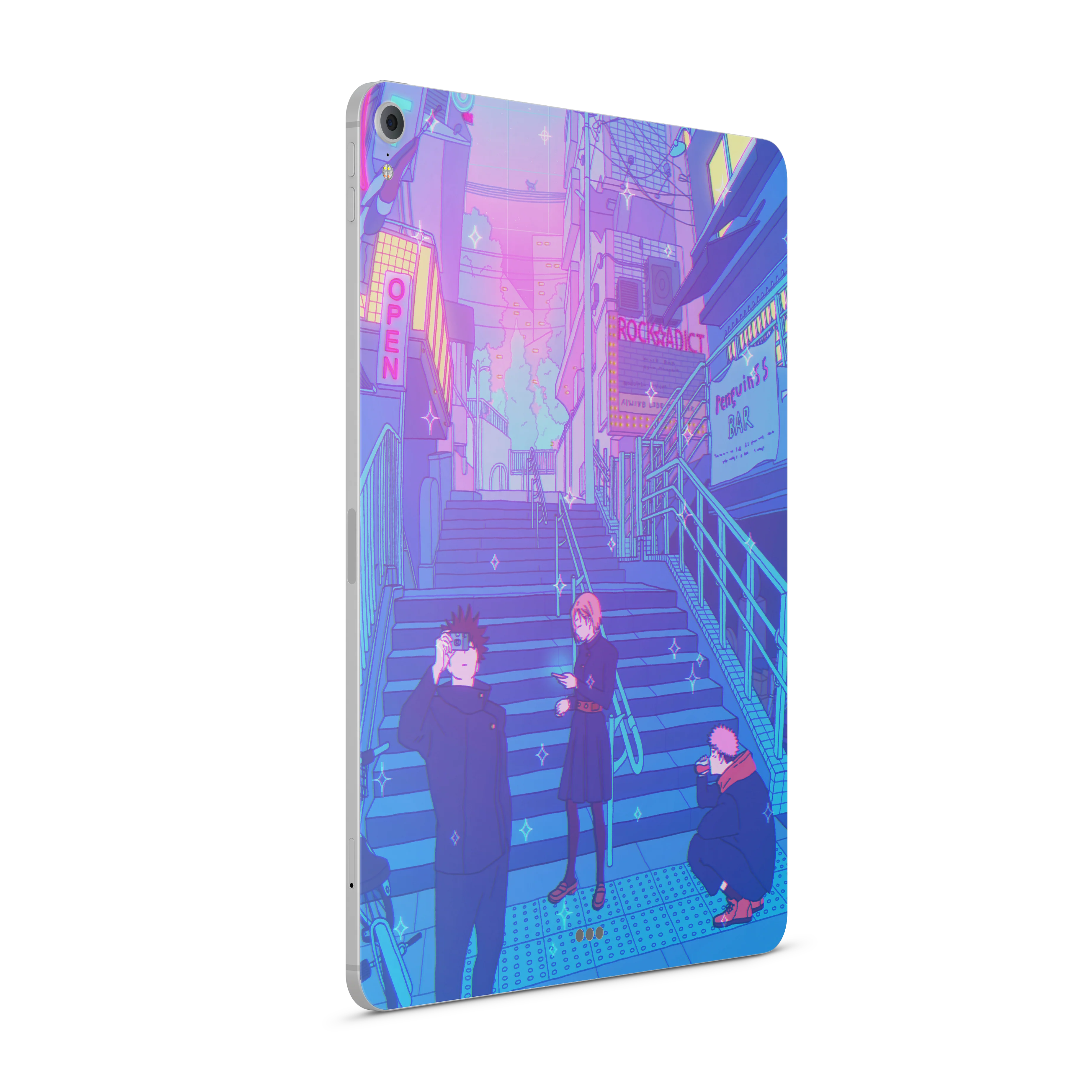 Apple iPad More than words  Skin - Image 7