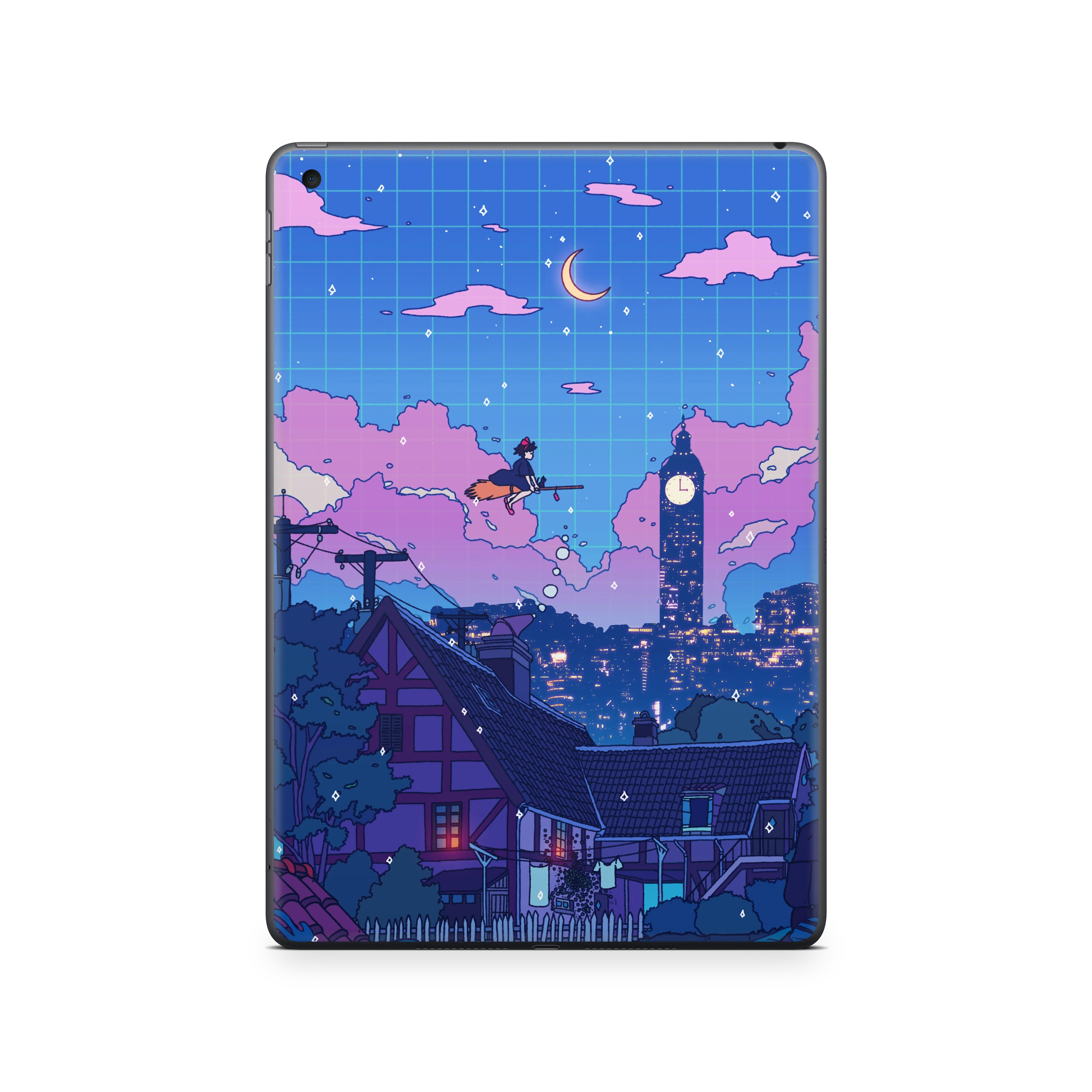 Apple iPad Night Flight Skin