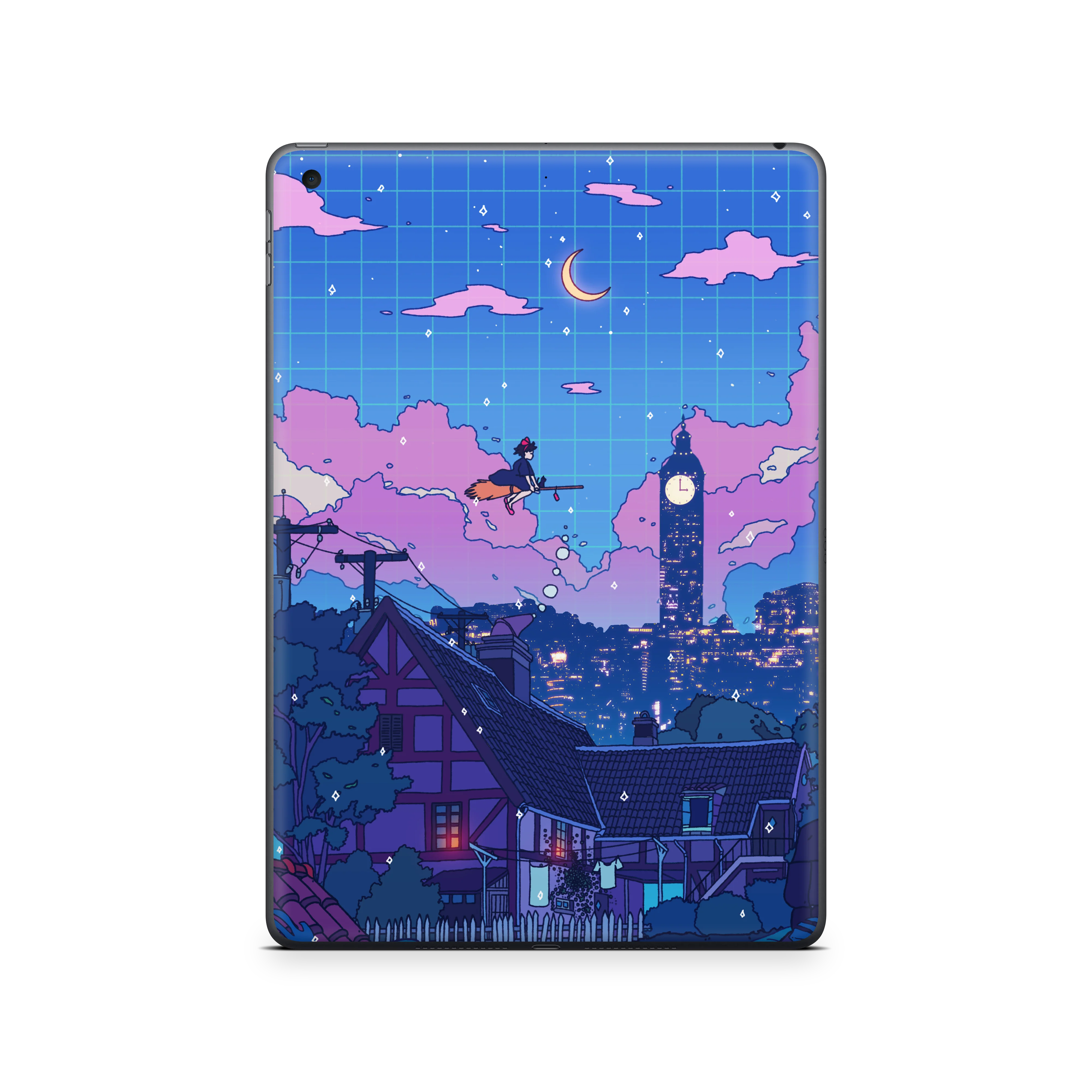 Apple iPad Night Flight Skin - Image 2