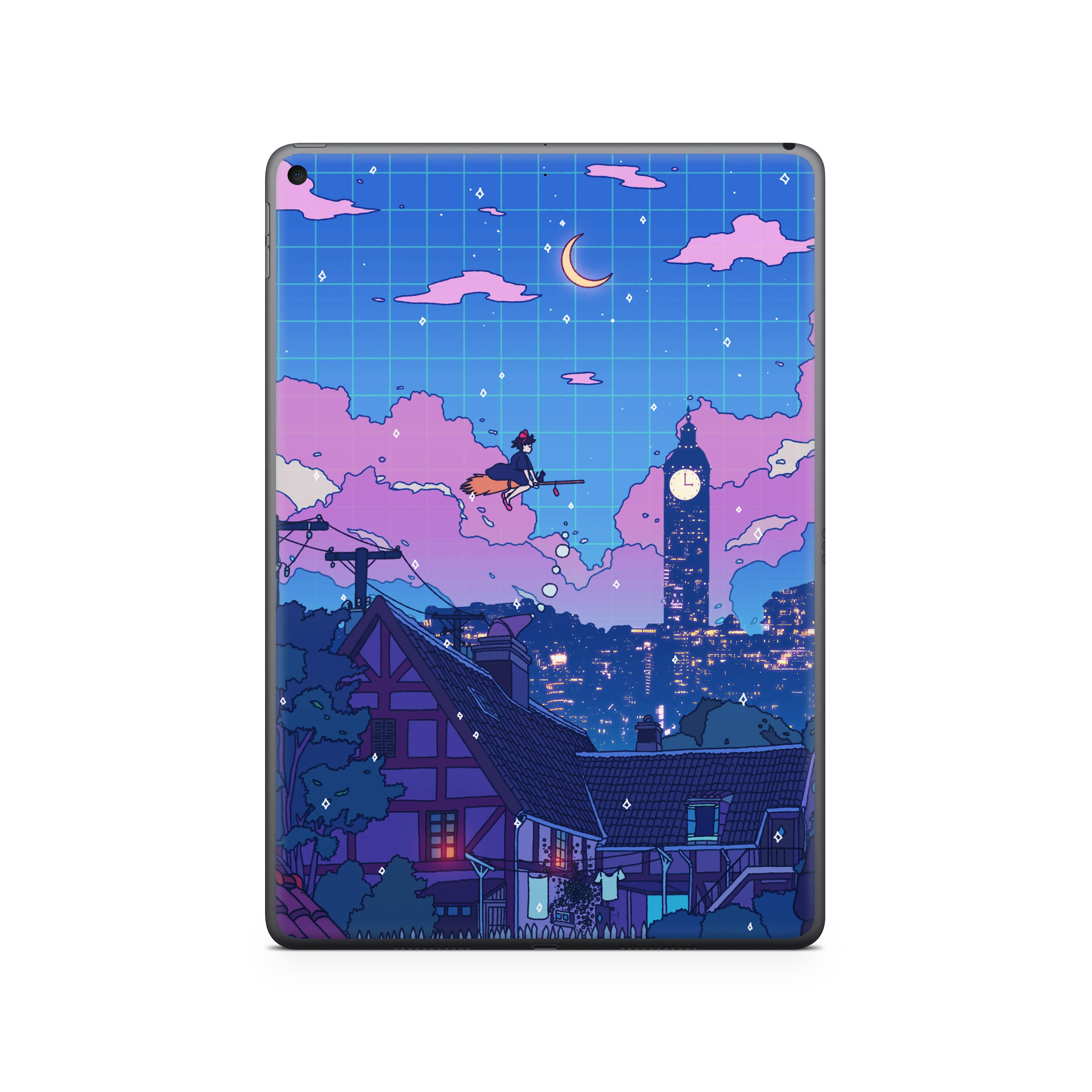 Apple iPad Night Flight Skin - Image 3