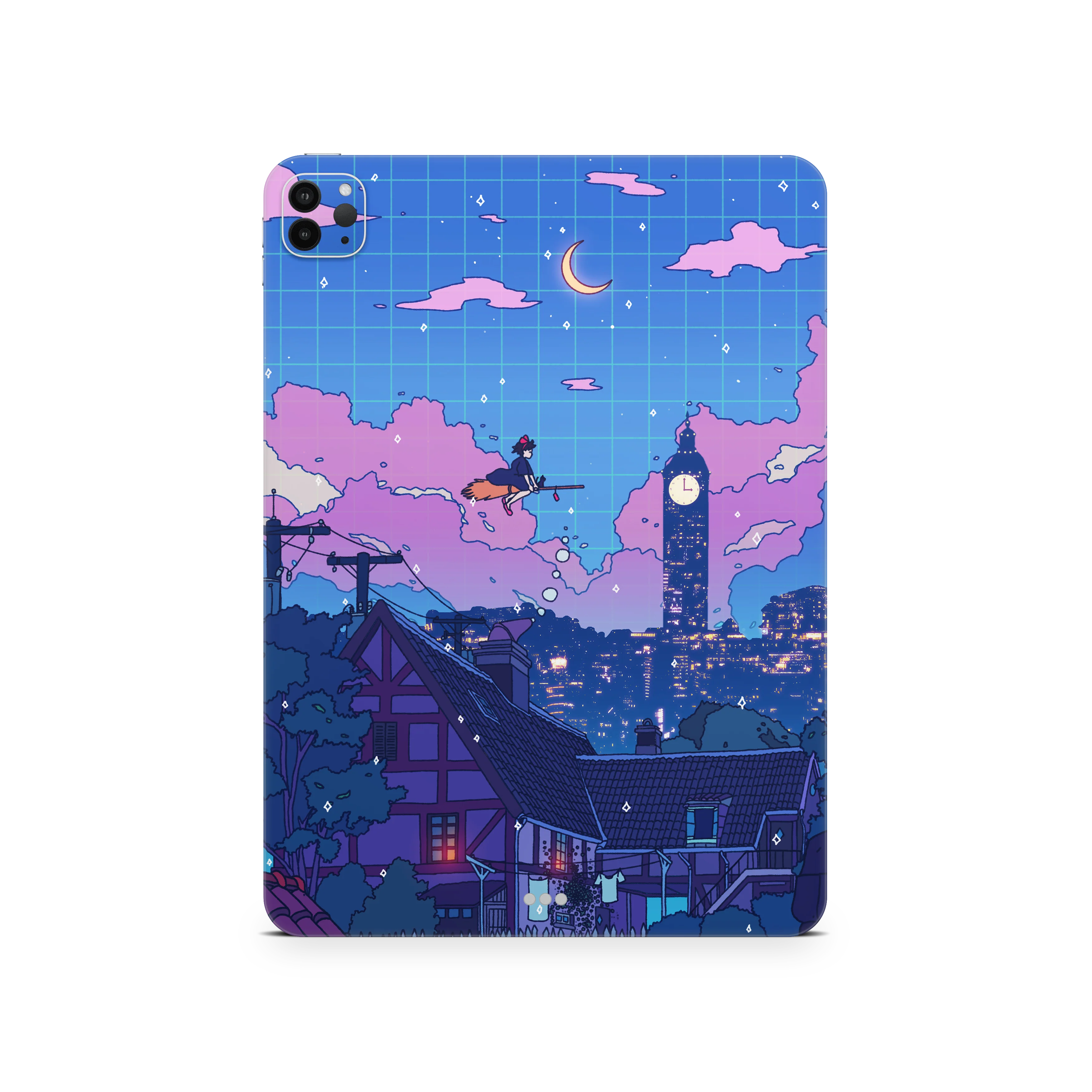 Apple iPad Night Flight Skin - Image 6