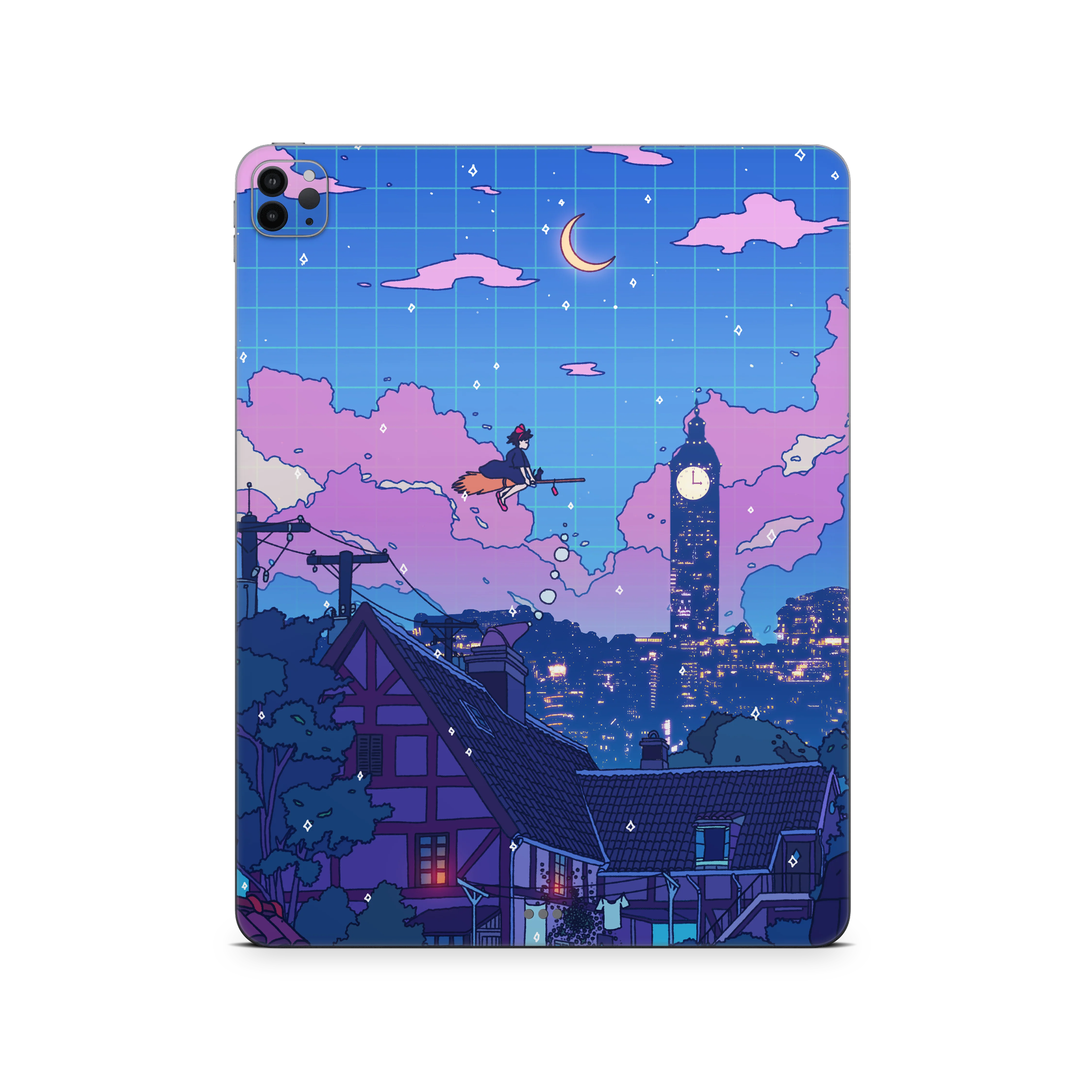 Apple iPad Night Flight Skin - Image 8
