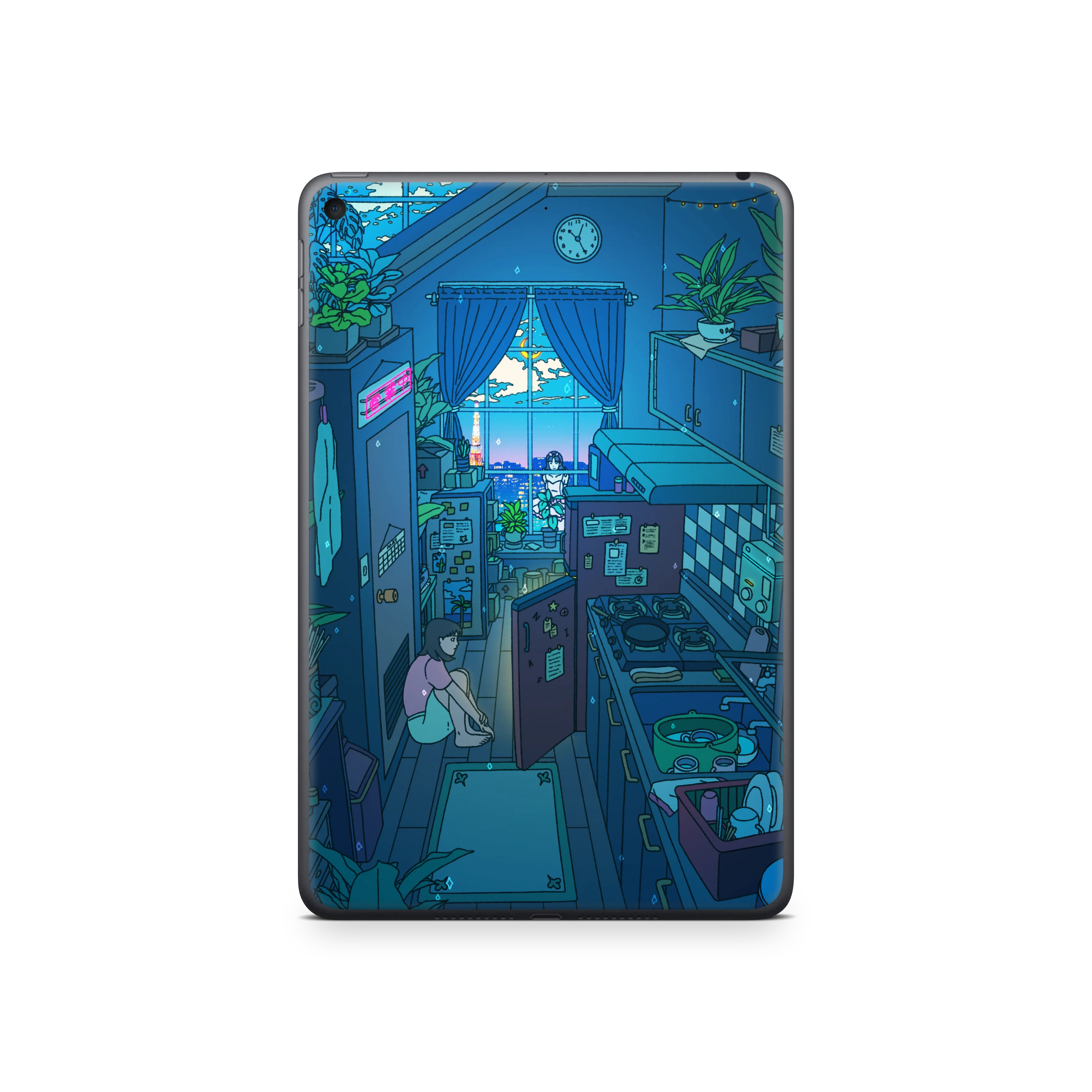 Apple iPad Perfect Blue  Skin - Image 4