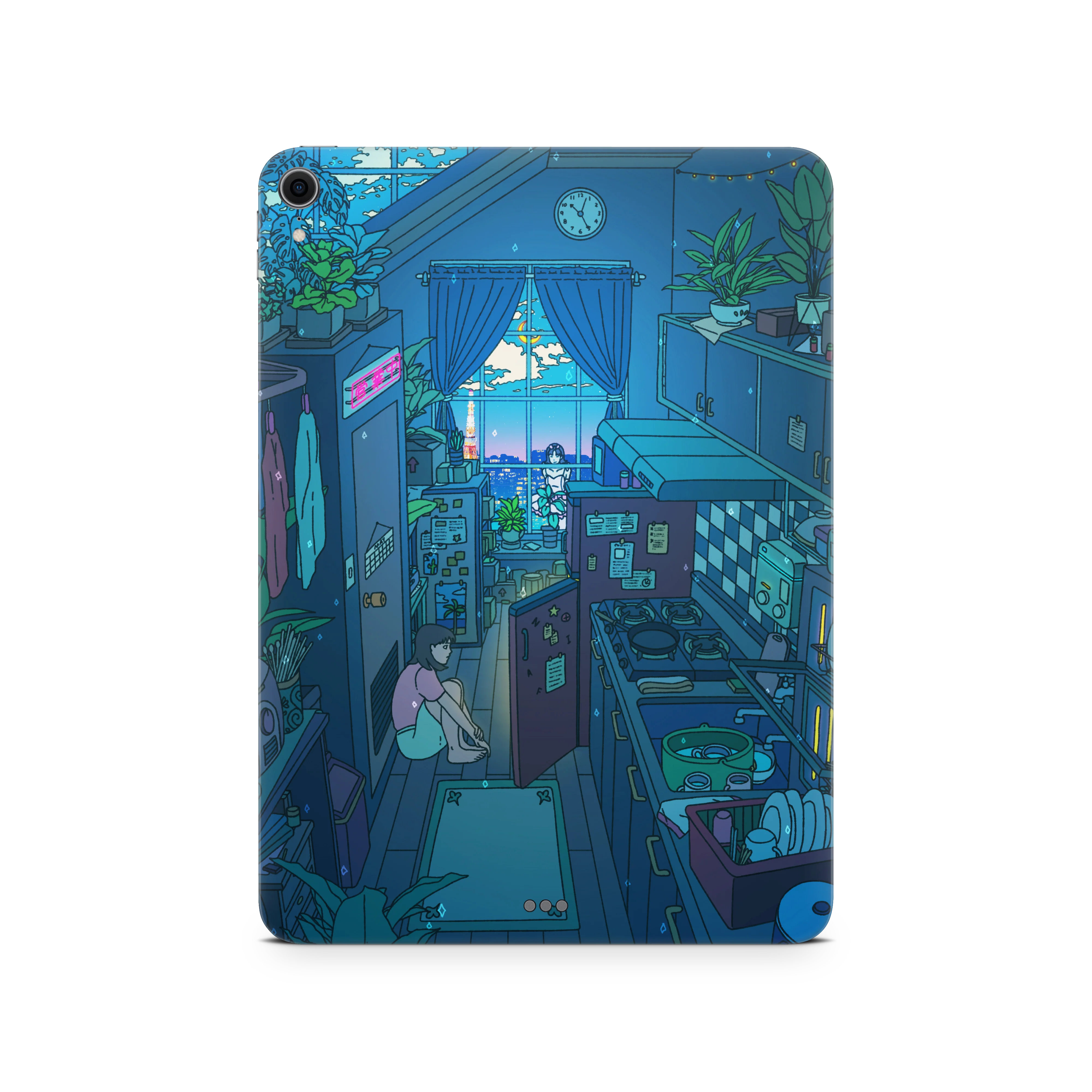 Apple iPad Perfect Blue  Skin - Image 5