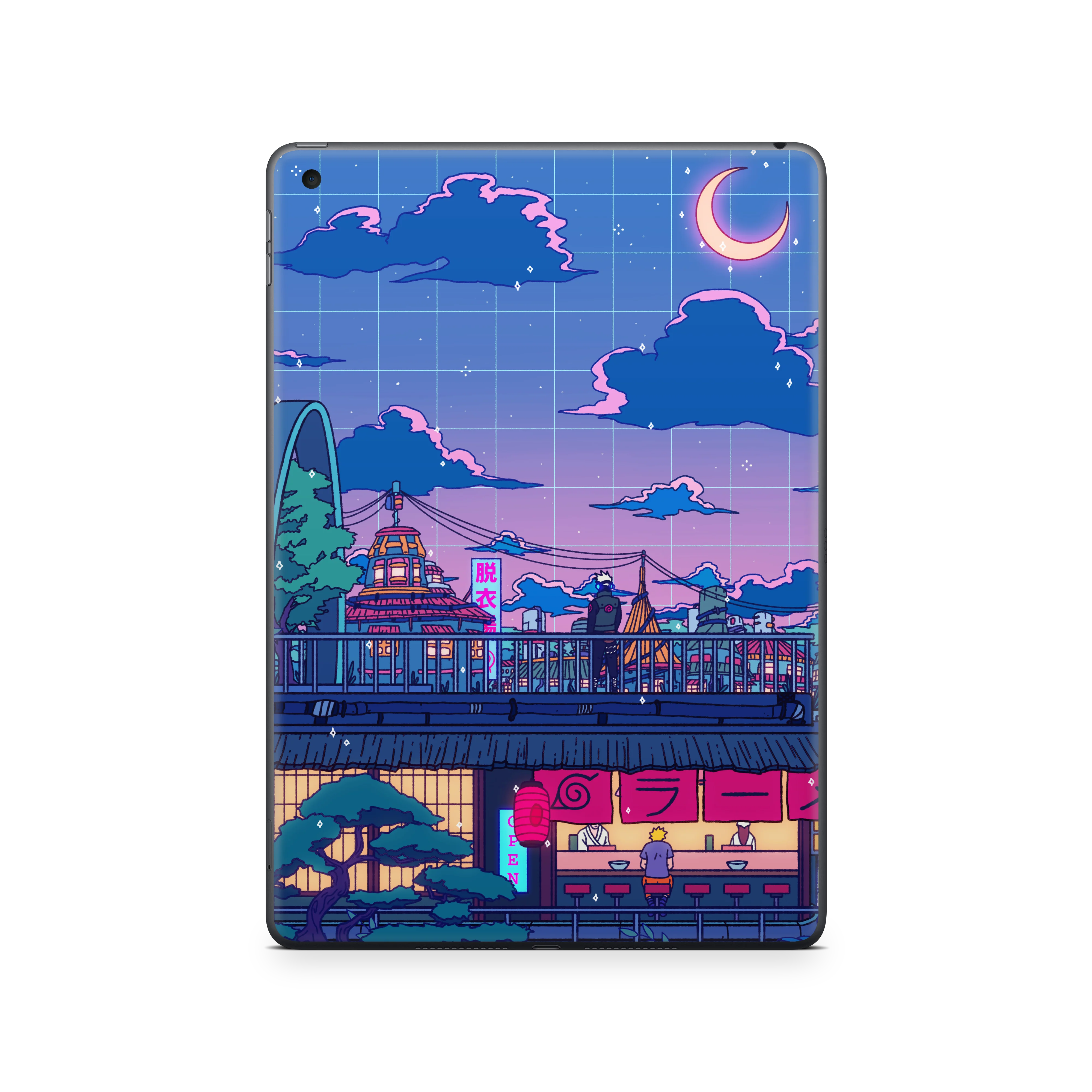 Apple iPad Ramen Village Skin