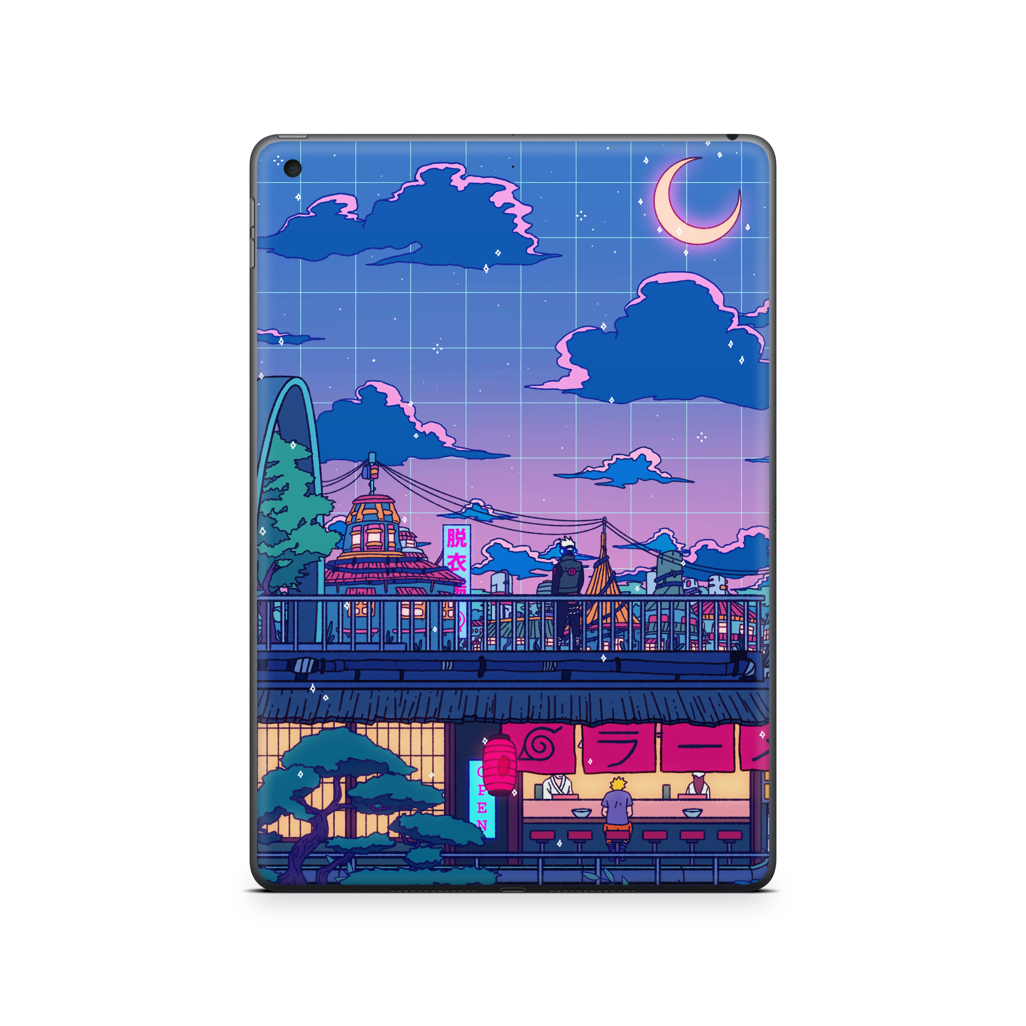 Apple iPad Ramen Village Skin - Image 2