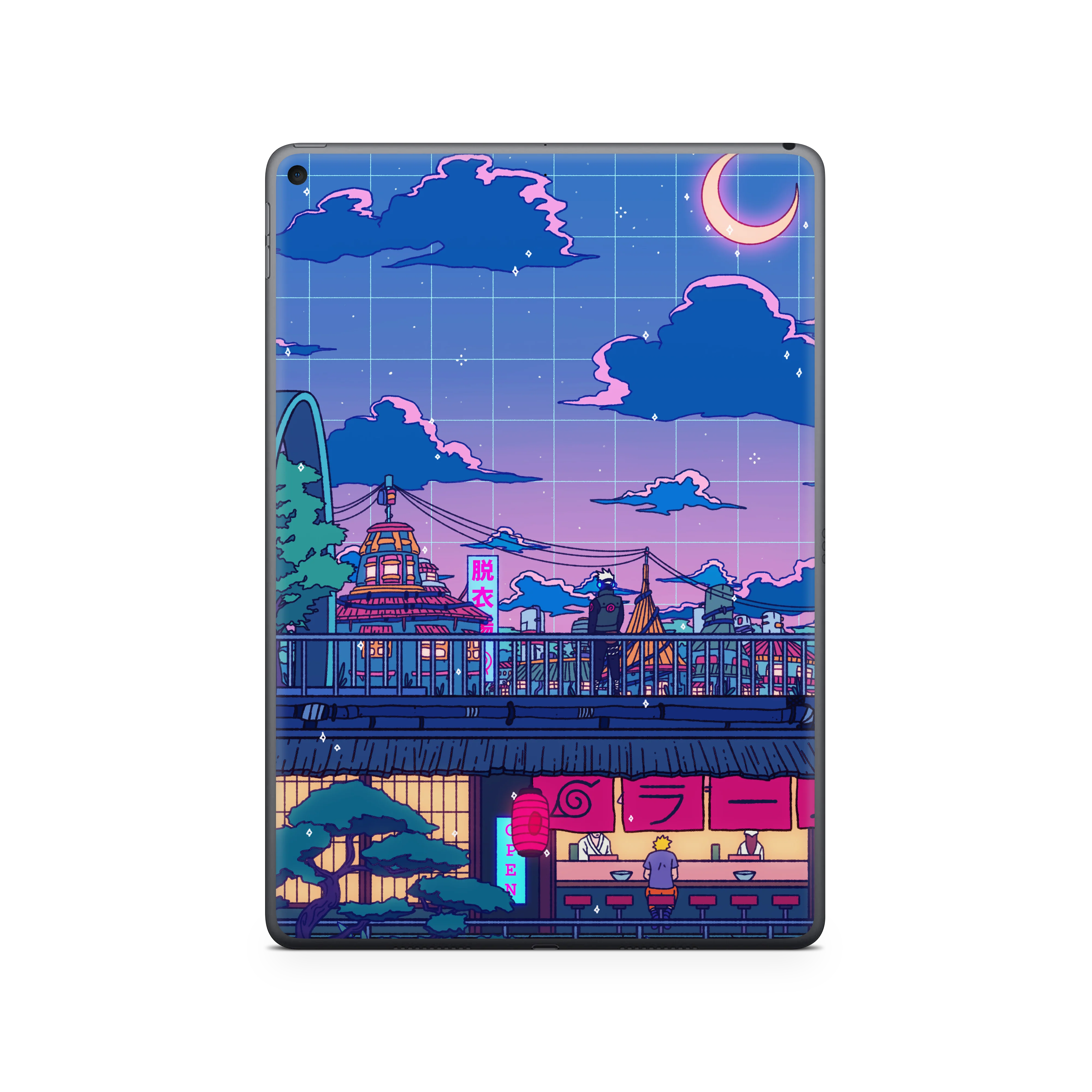 Apple iPad Ramen Village Skin - Image 3