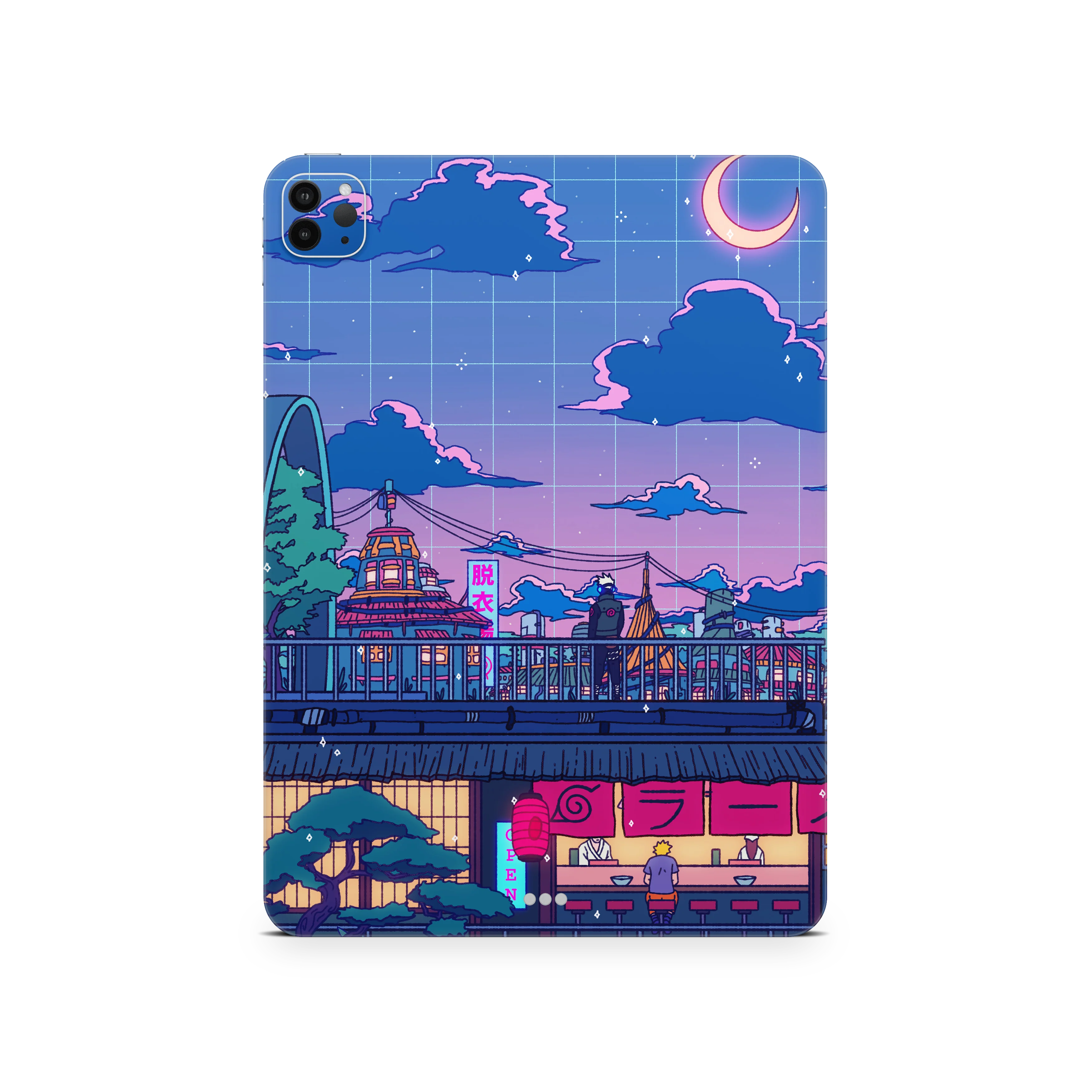 Apple iPad Ramen Village Skin - Image 6