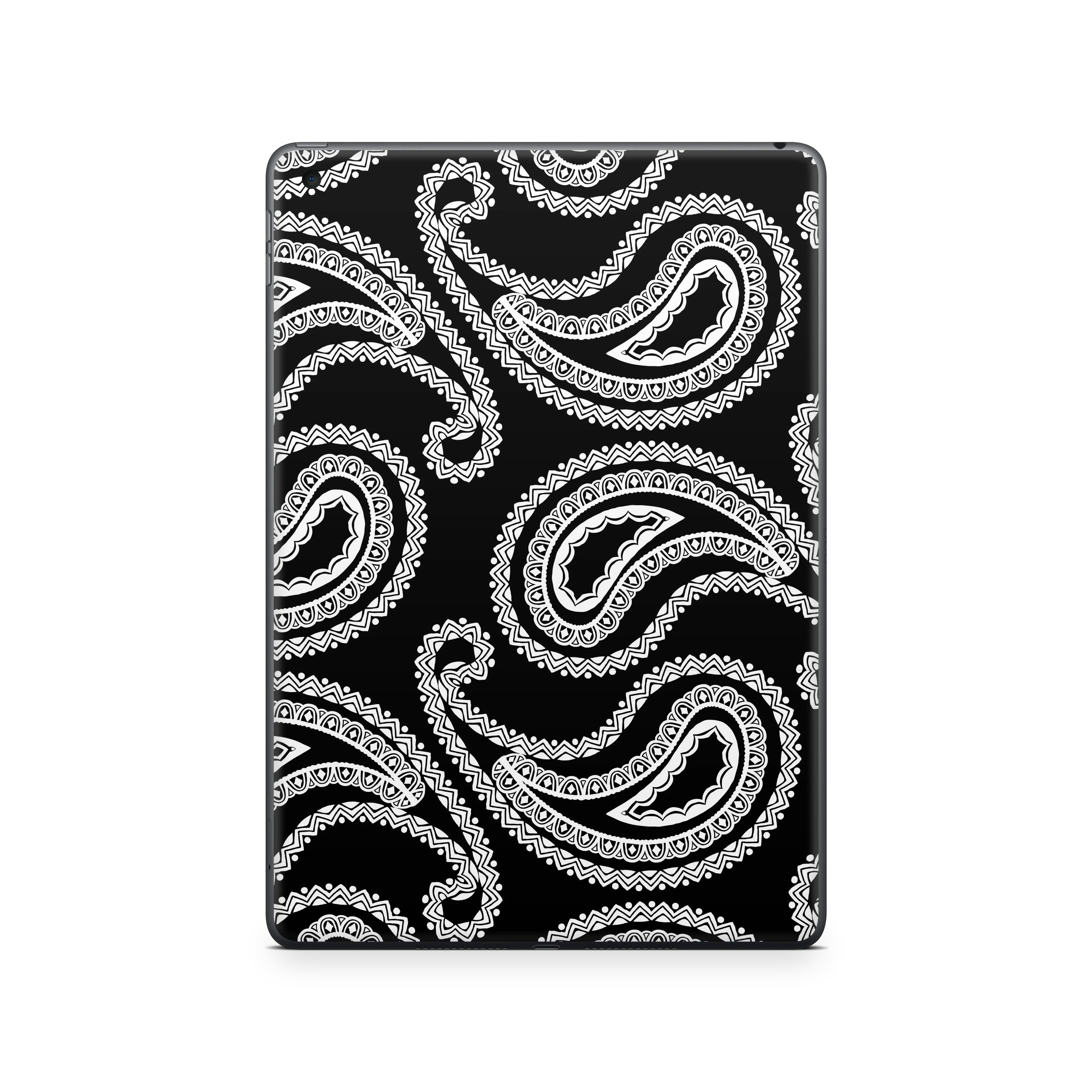 Apple iPad Skin Bandana Black - Image 8