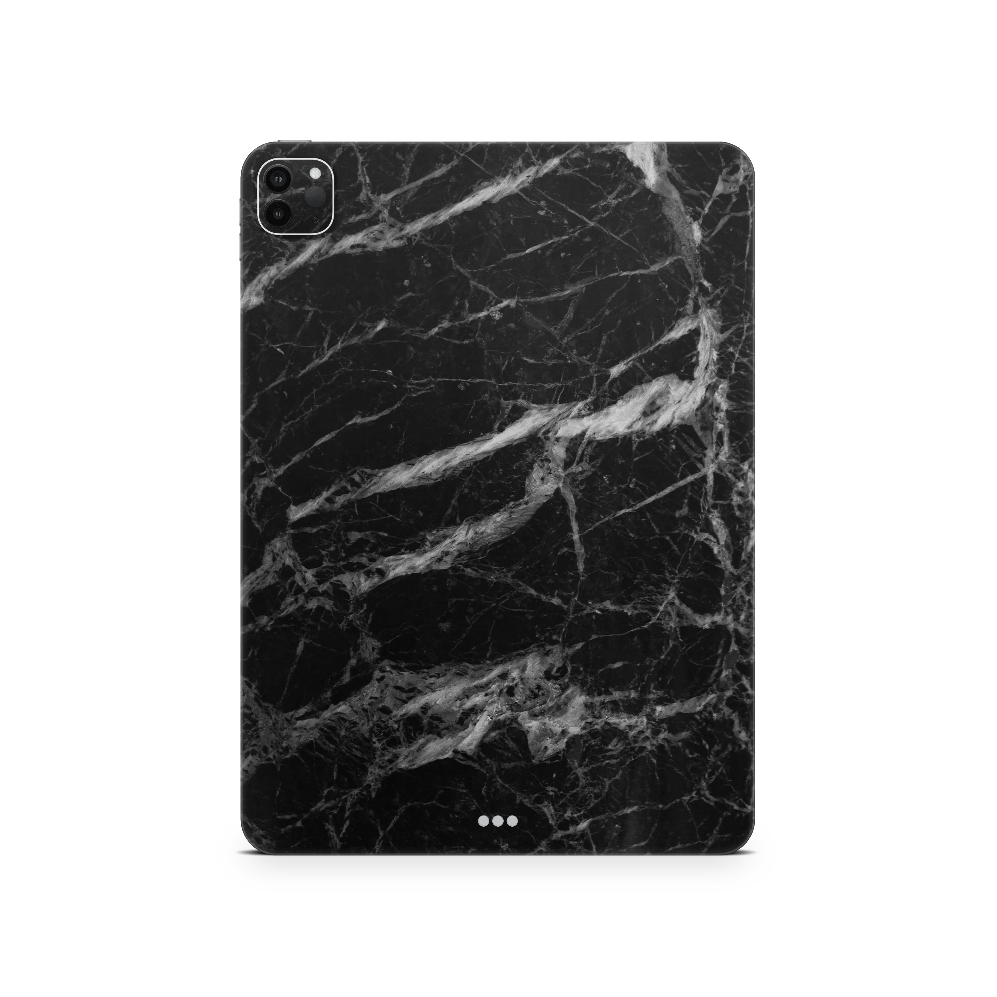 Apple iPad Black Marble Skin - Image 3