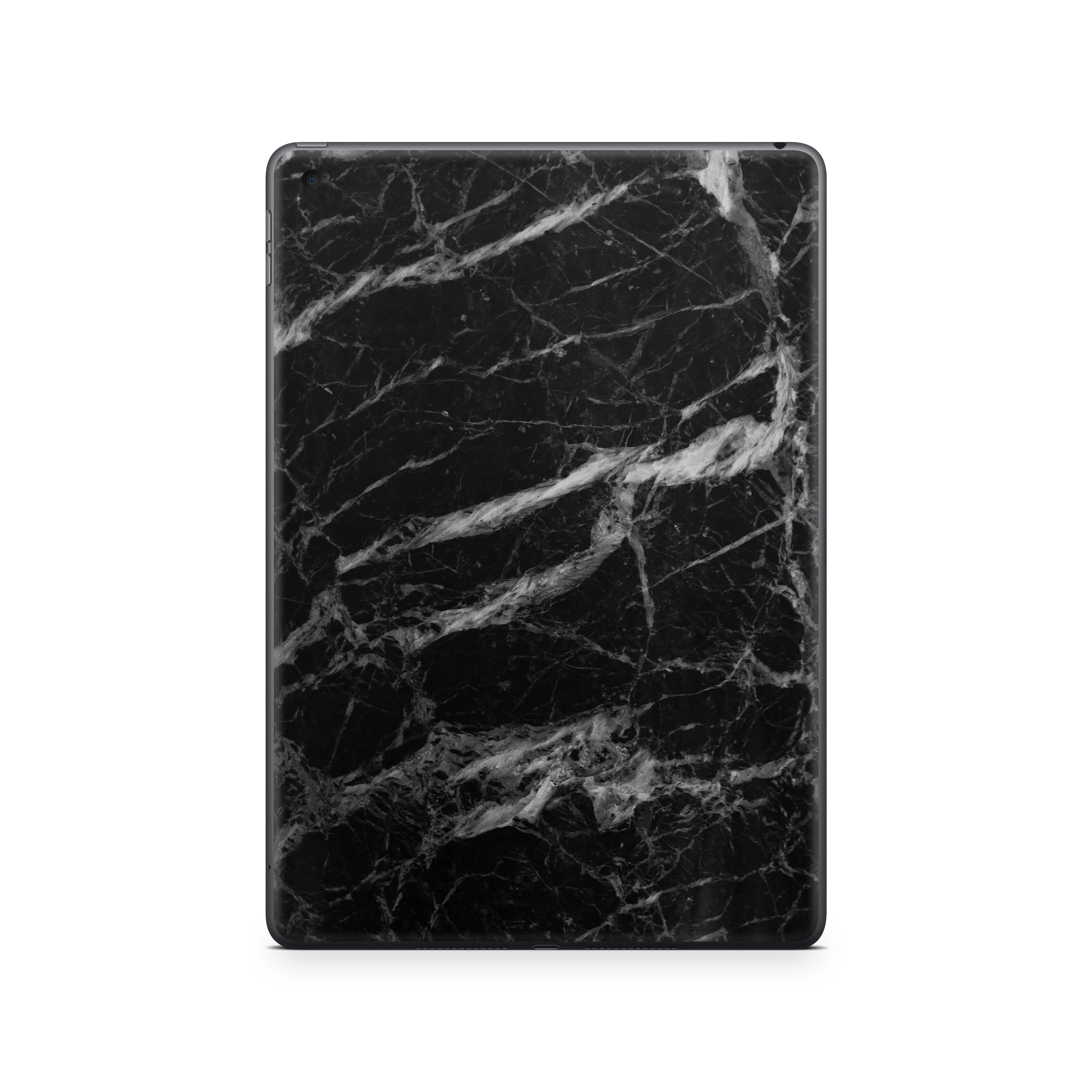 Apple iPad Black Marble Skin - Image 8