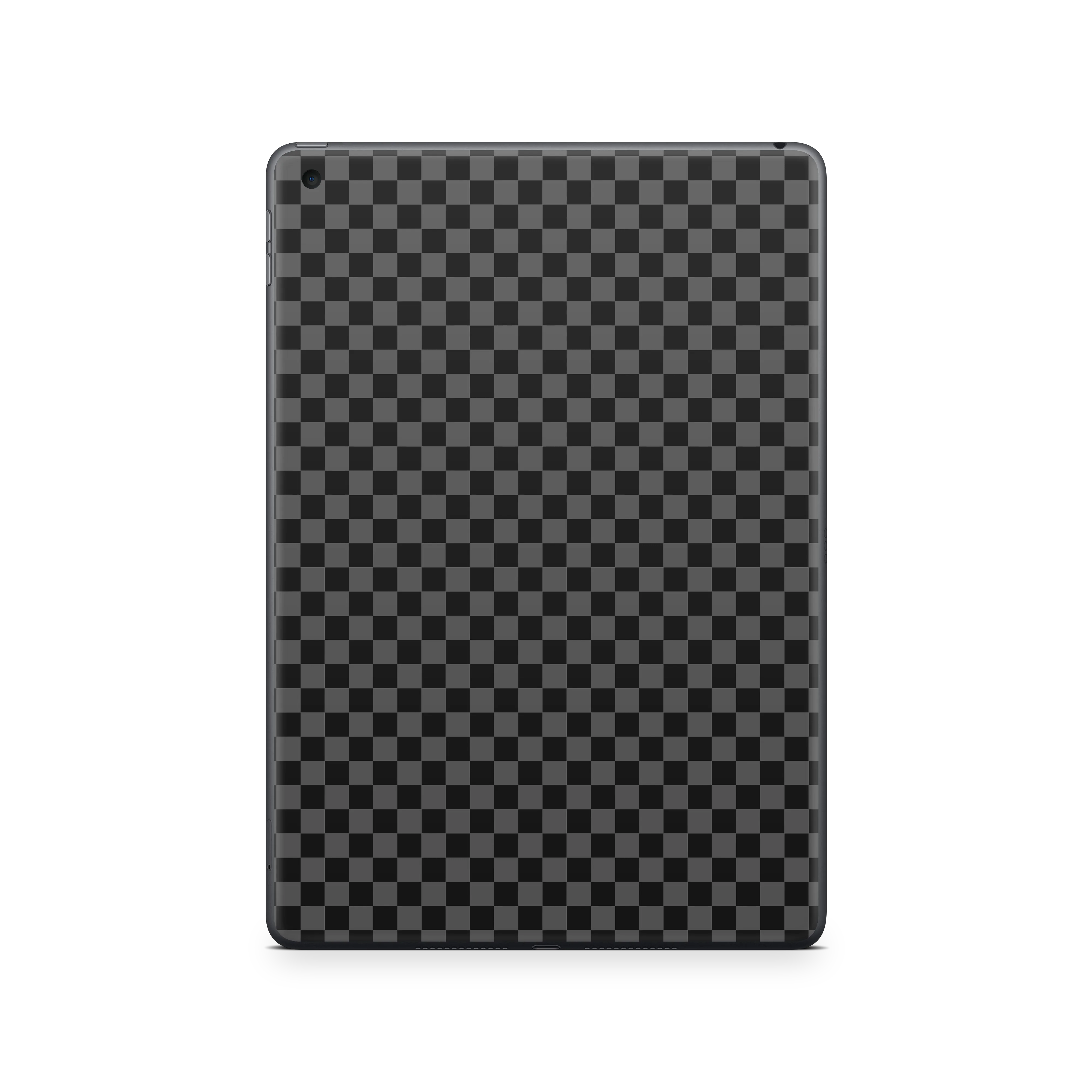Apple iPad Skin Checkers black - Image 8