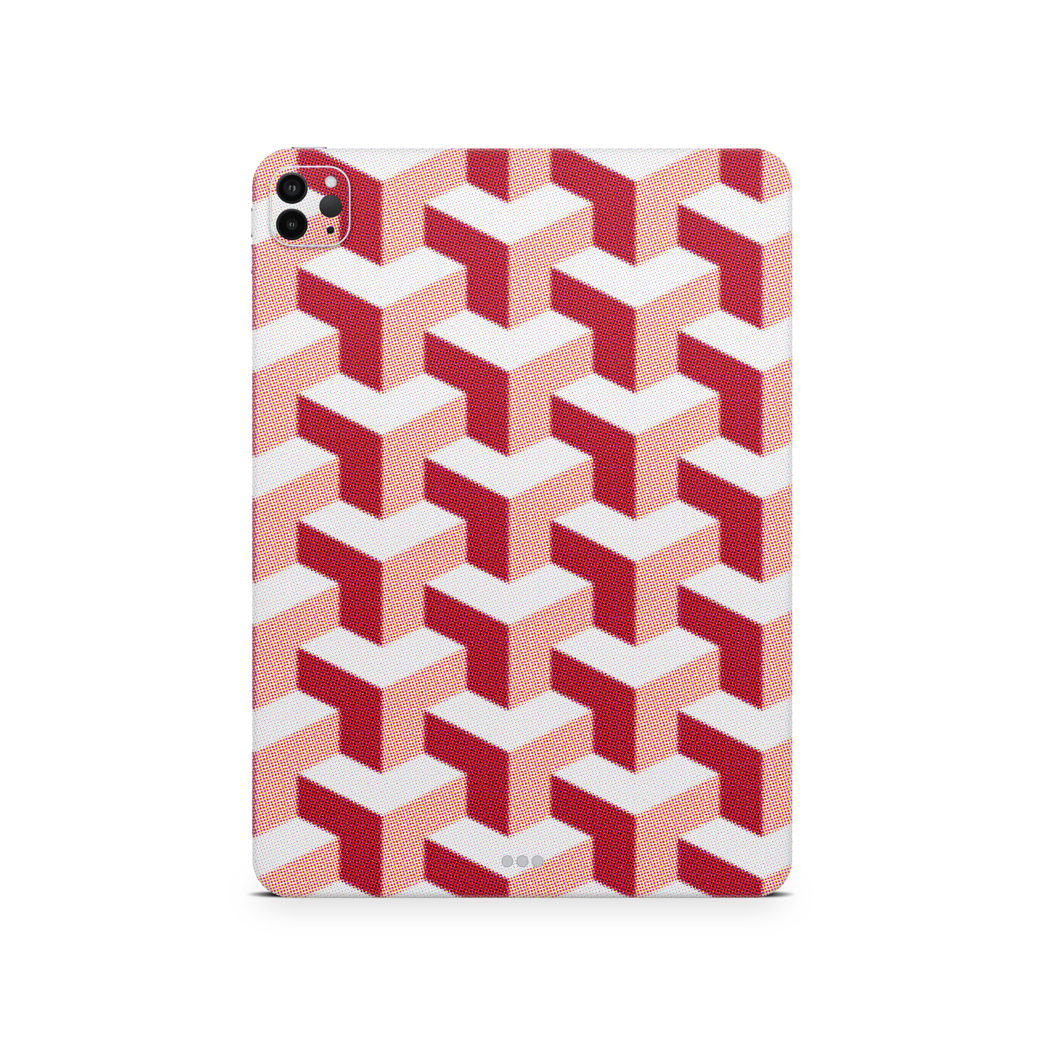 Apple iPad Skin GG Red - Image 3