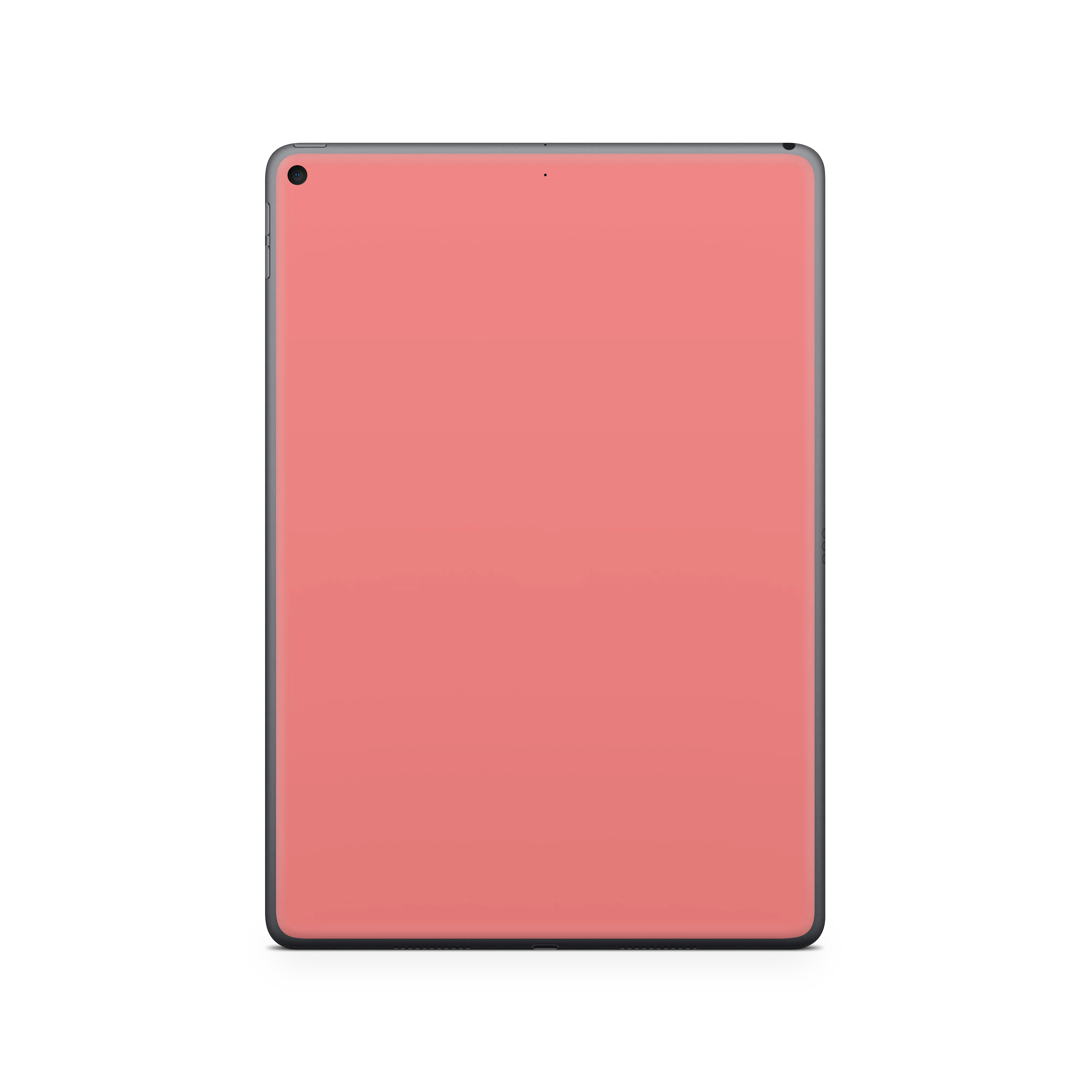Apple iPad Light Coral Skin - Image 6