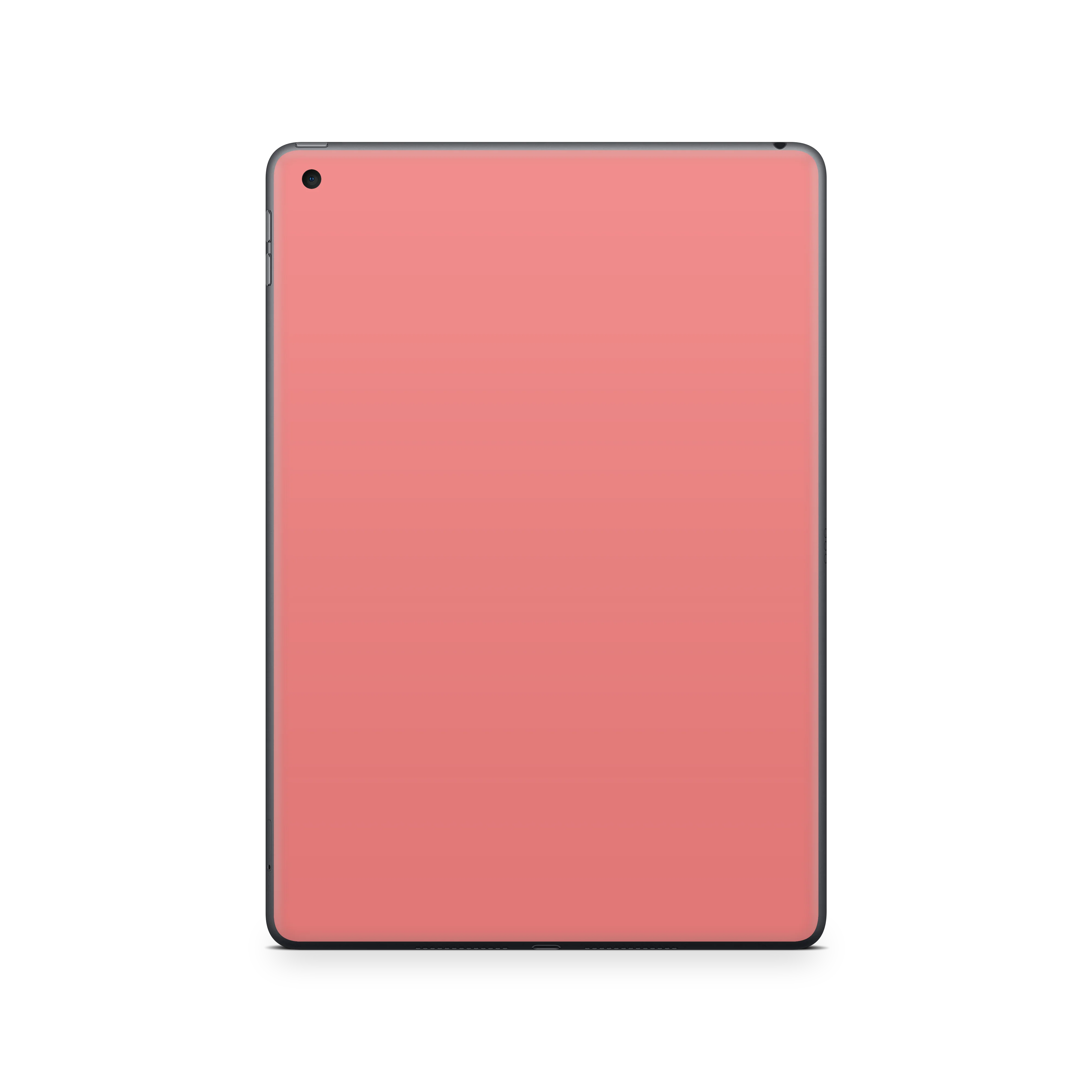Apple iPad Light Coral Skin - Image 8