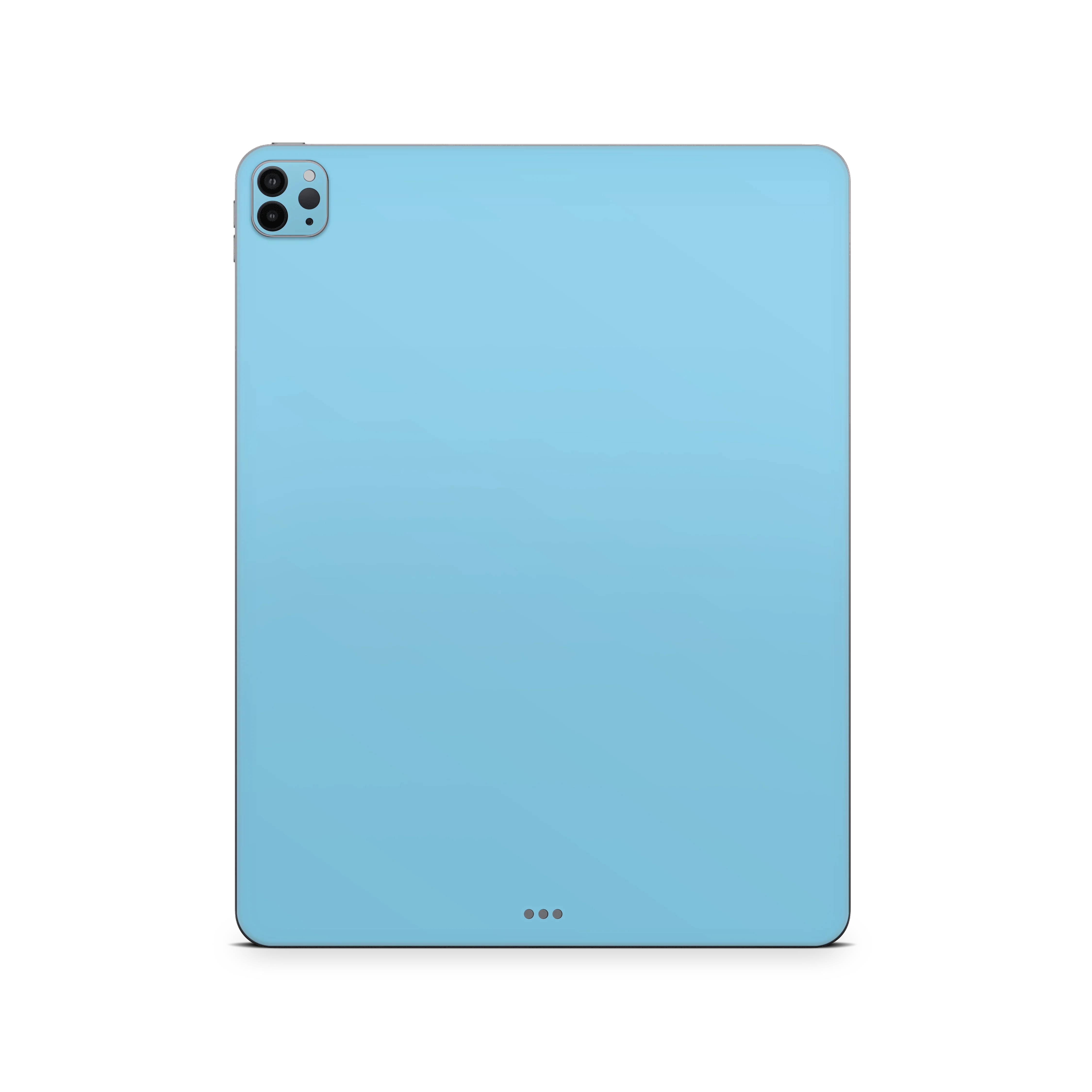 Apple iPad Sky Blue Skin