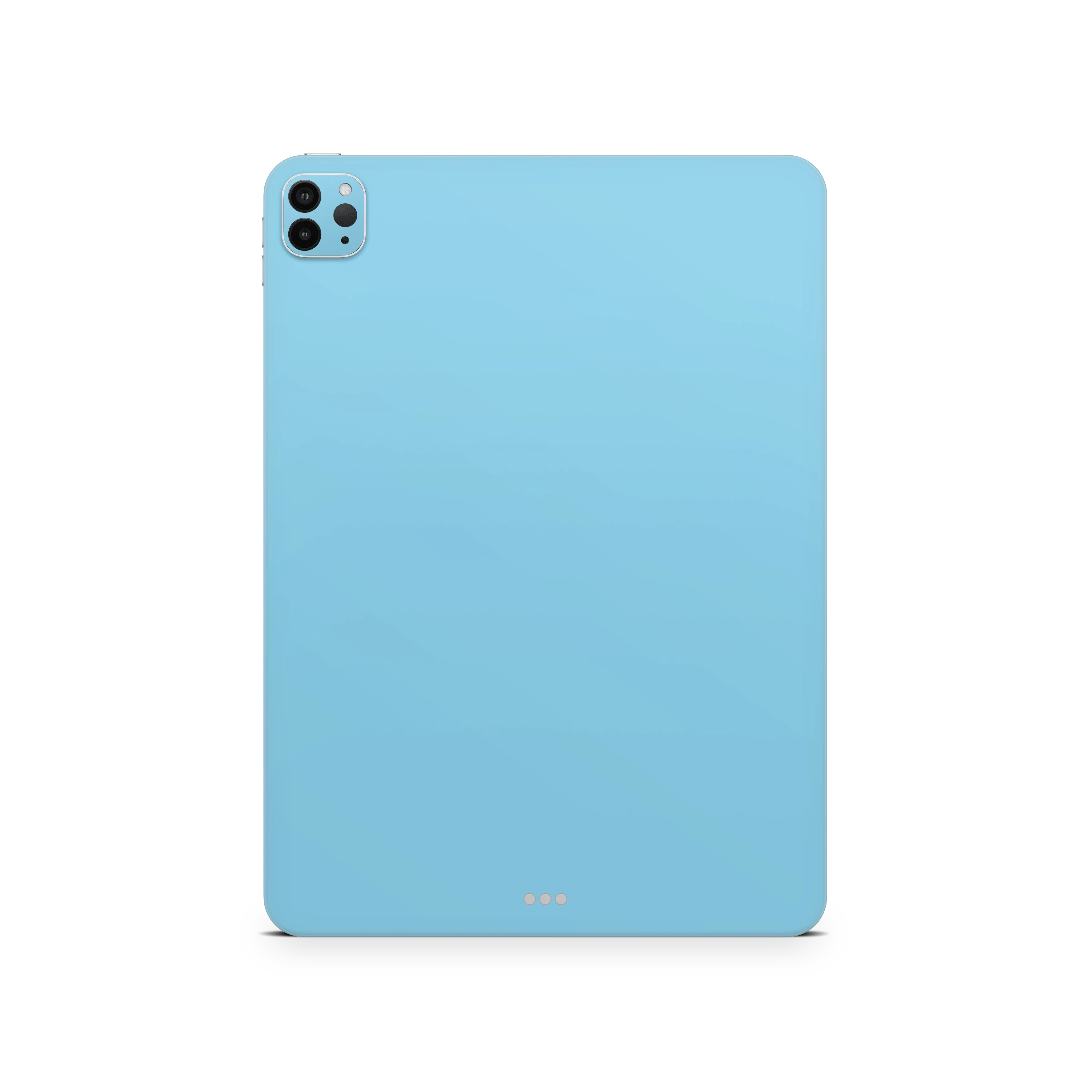 Apple iPad Sky Blue Skin - Image 3