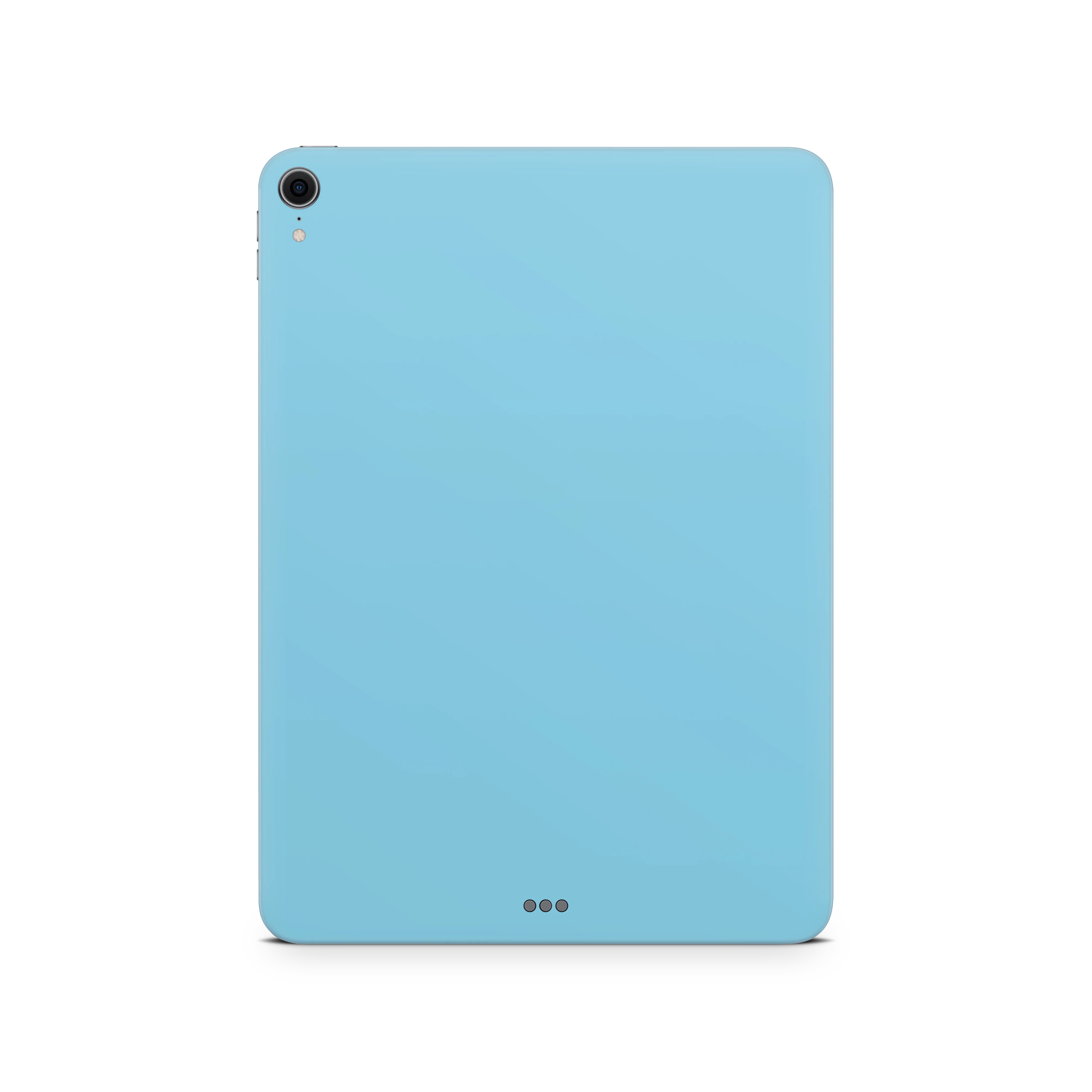 Apple iPad Sky Blue Skin - Image 4