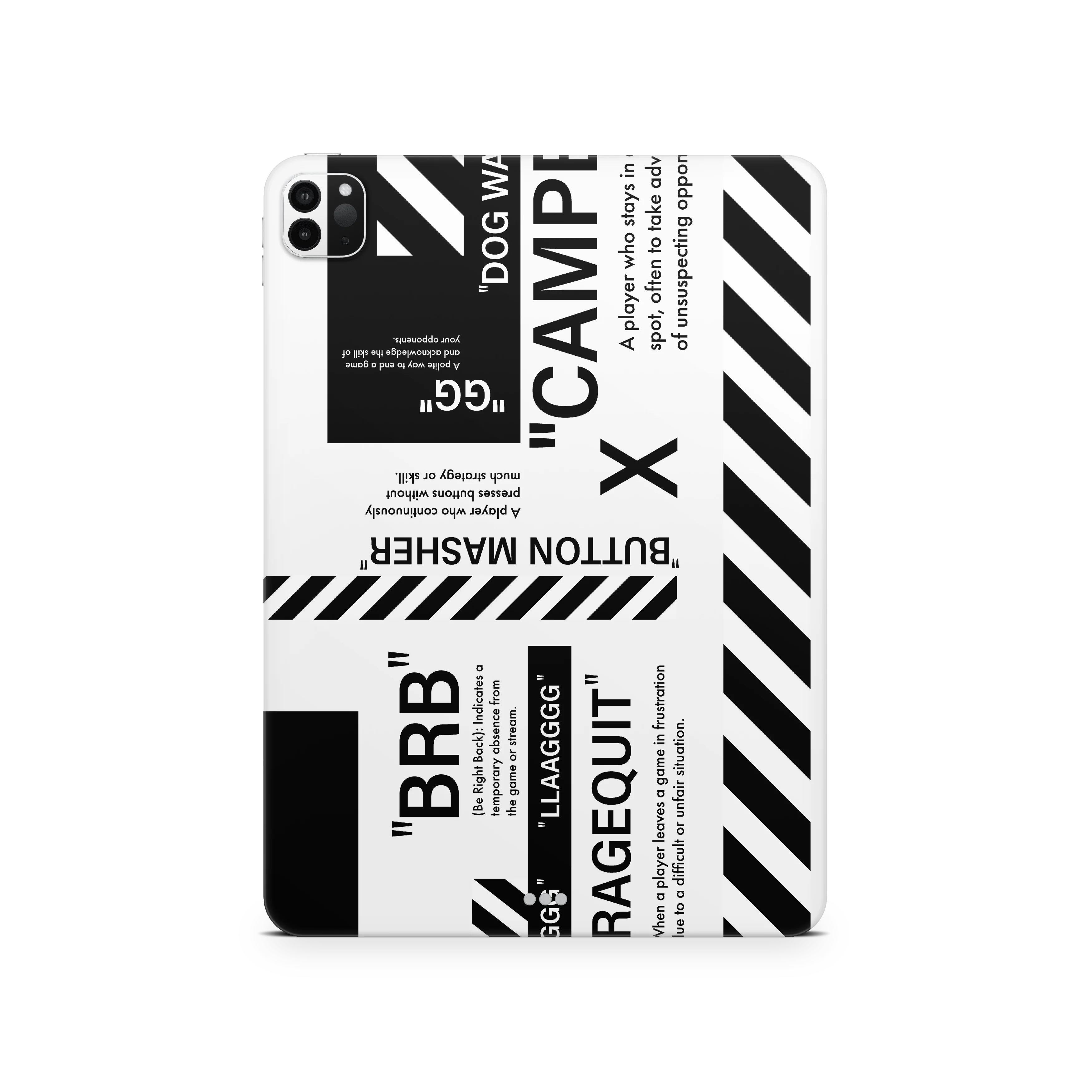 Apple iPad Skin True Gamer - Image 3