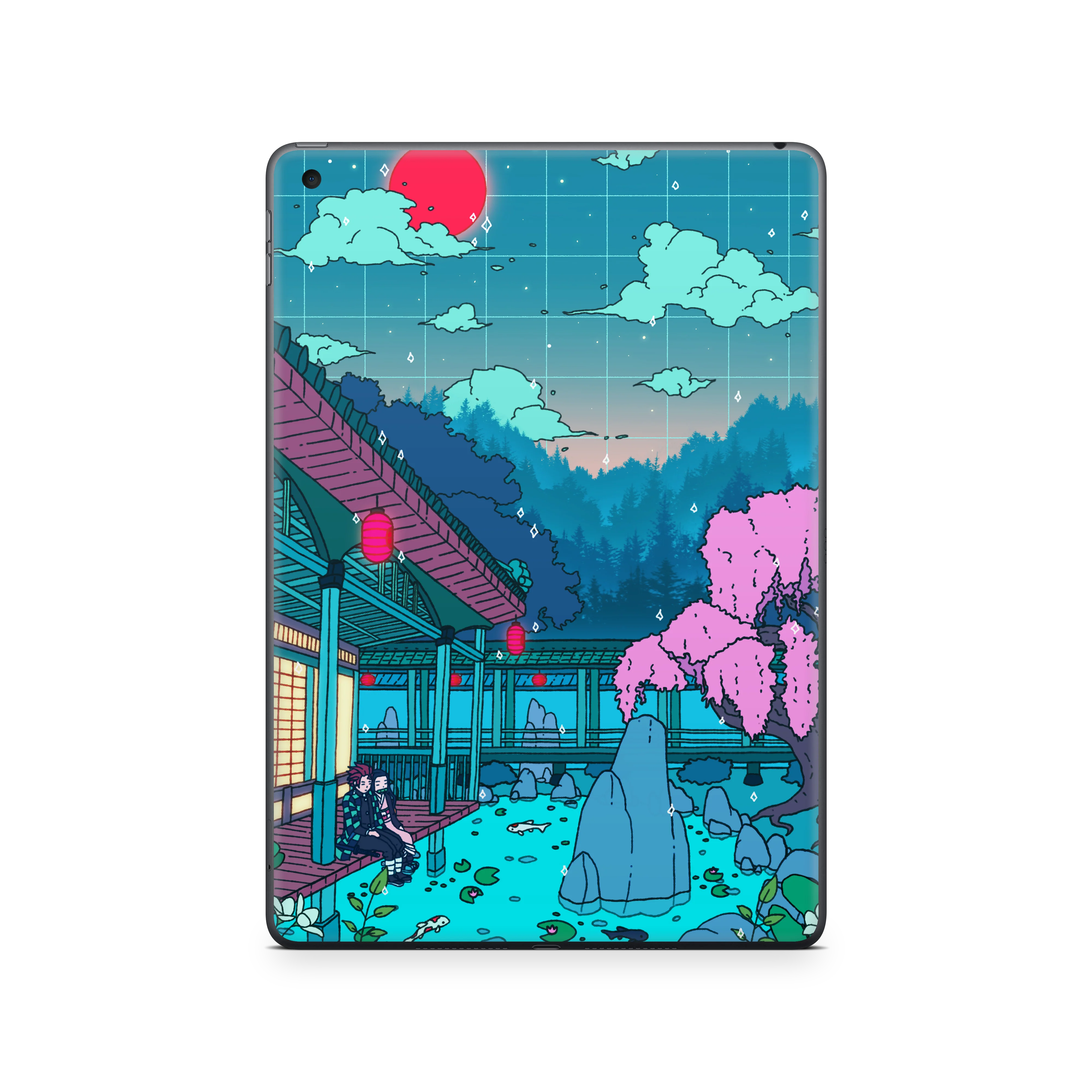Apple iPad Slaying Estate Skin