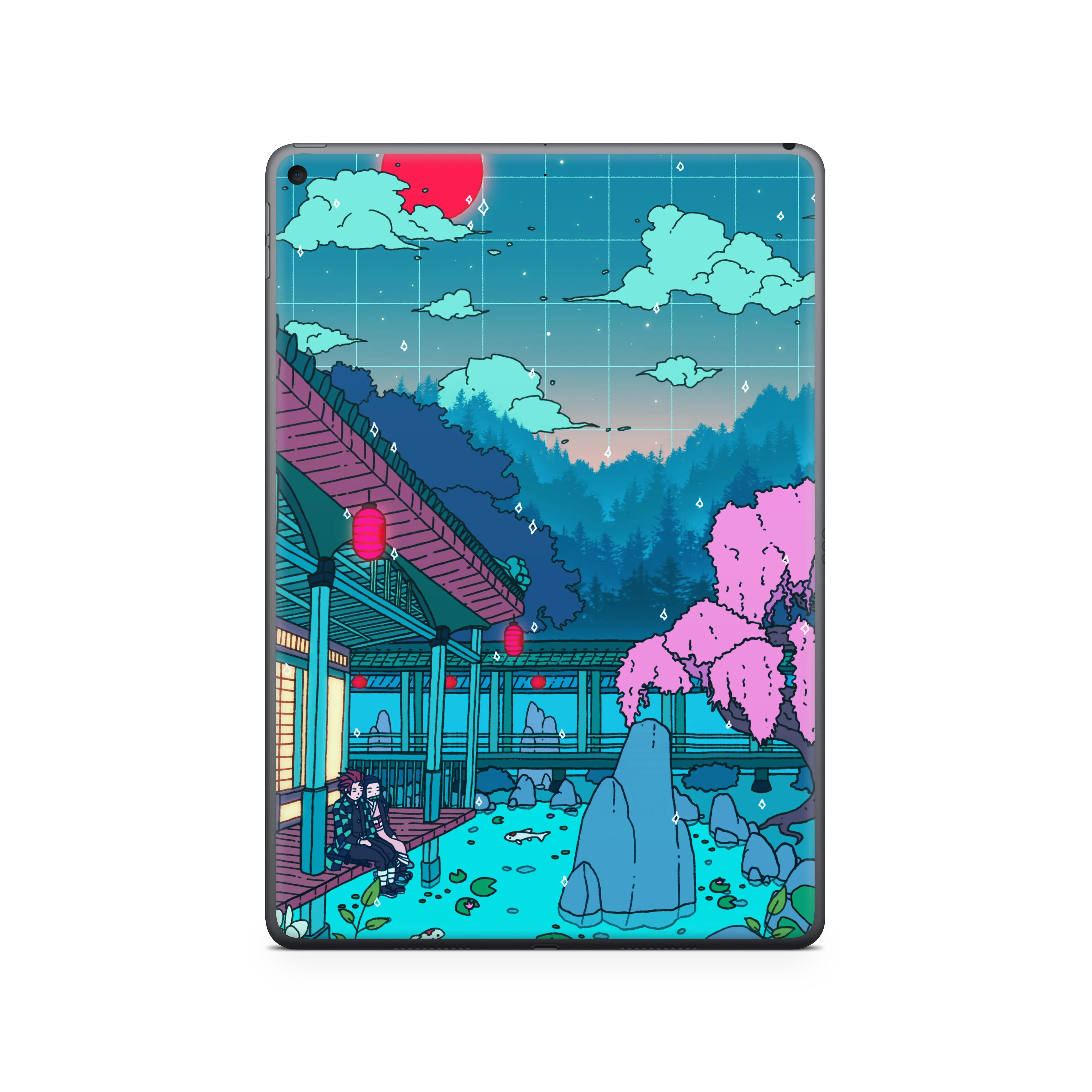 Apple iPad Slaying Estate Skin - Image 3