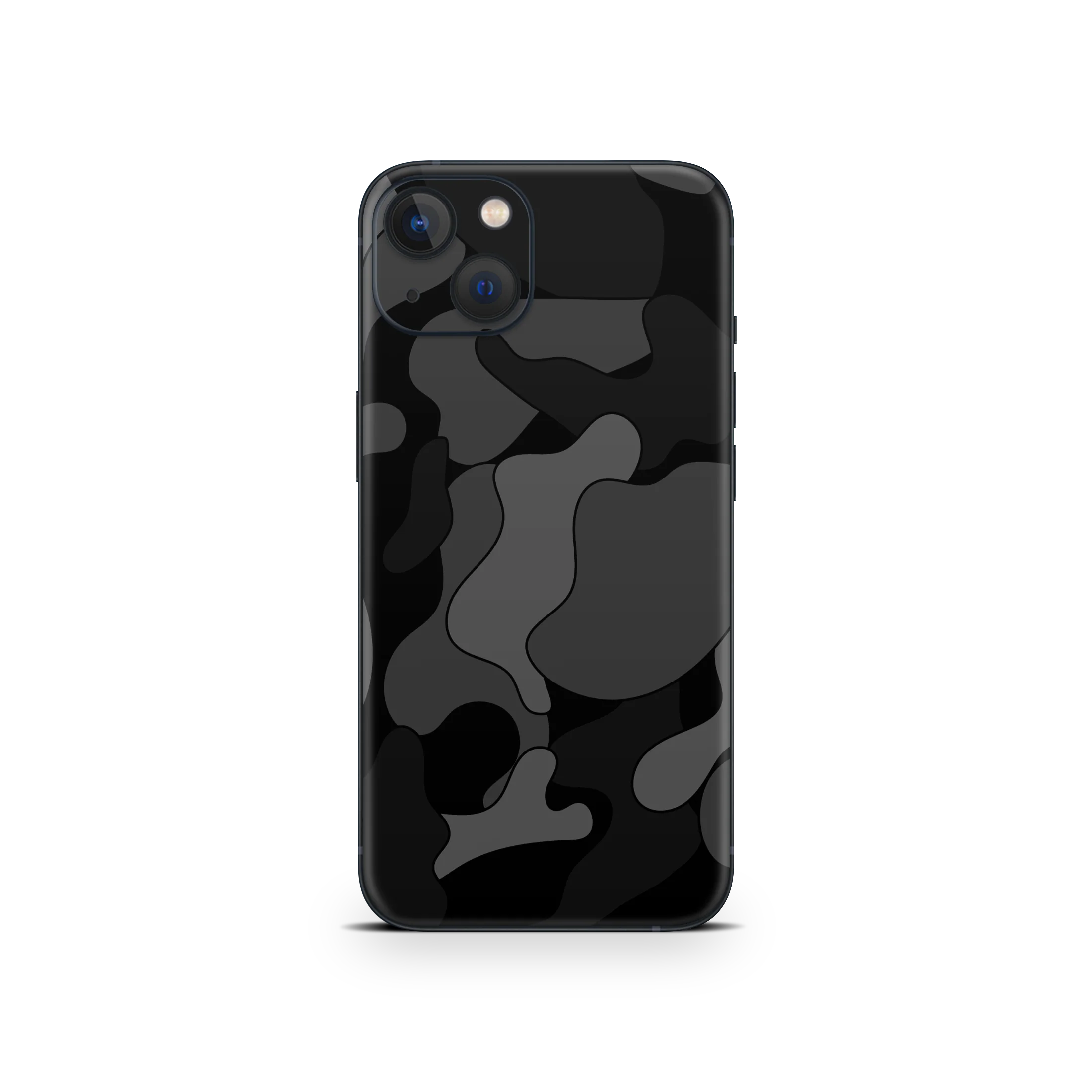 Apple iPhone Ape Black Camo Skin - Image 11