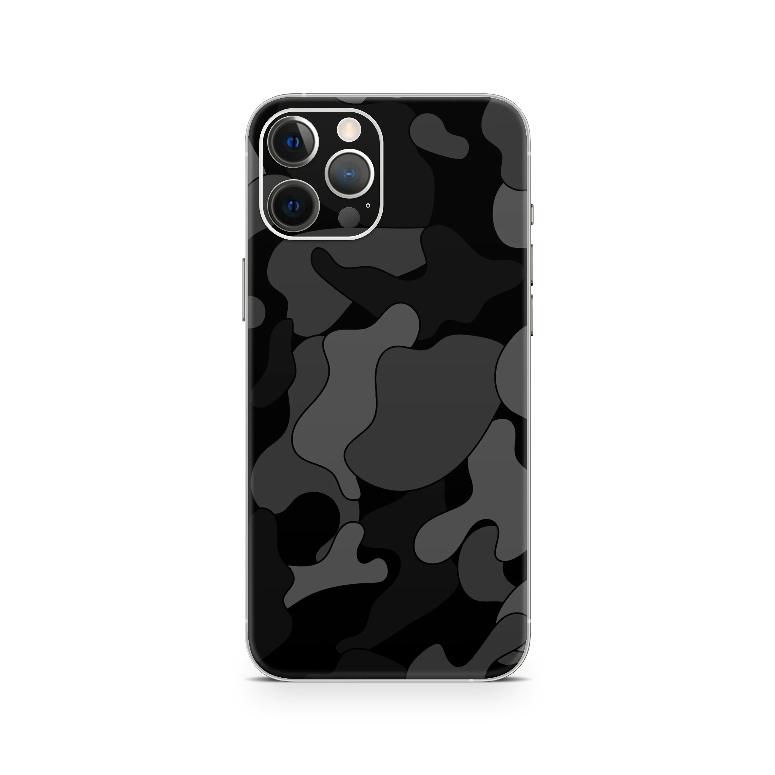 Apple iPhone Ape Black Camo Skin - Image 13