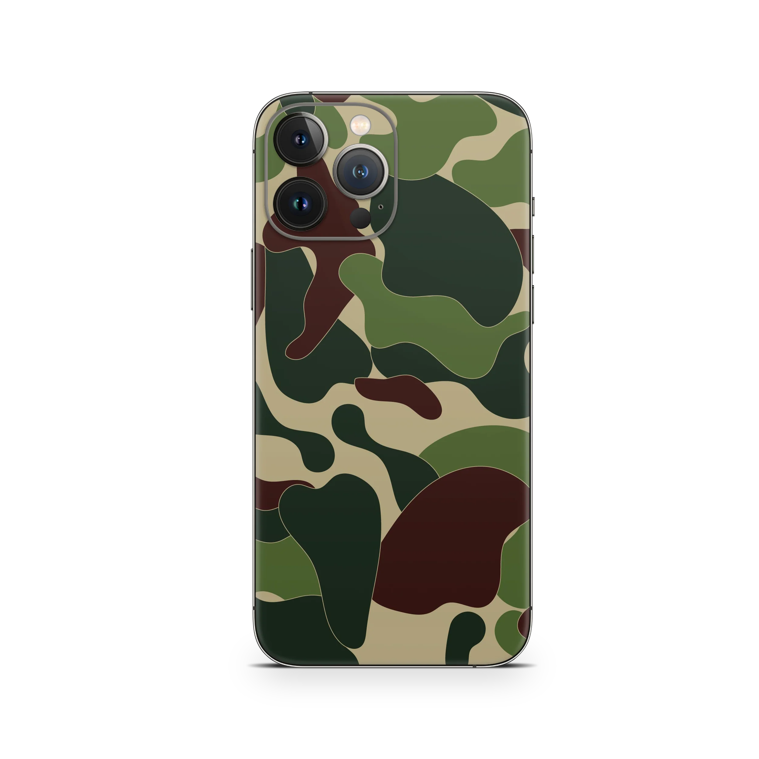 Apple iPhone Ape Camo Green Skin - Image 11