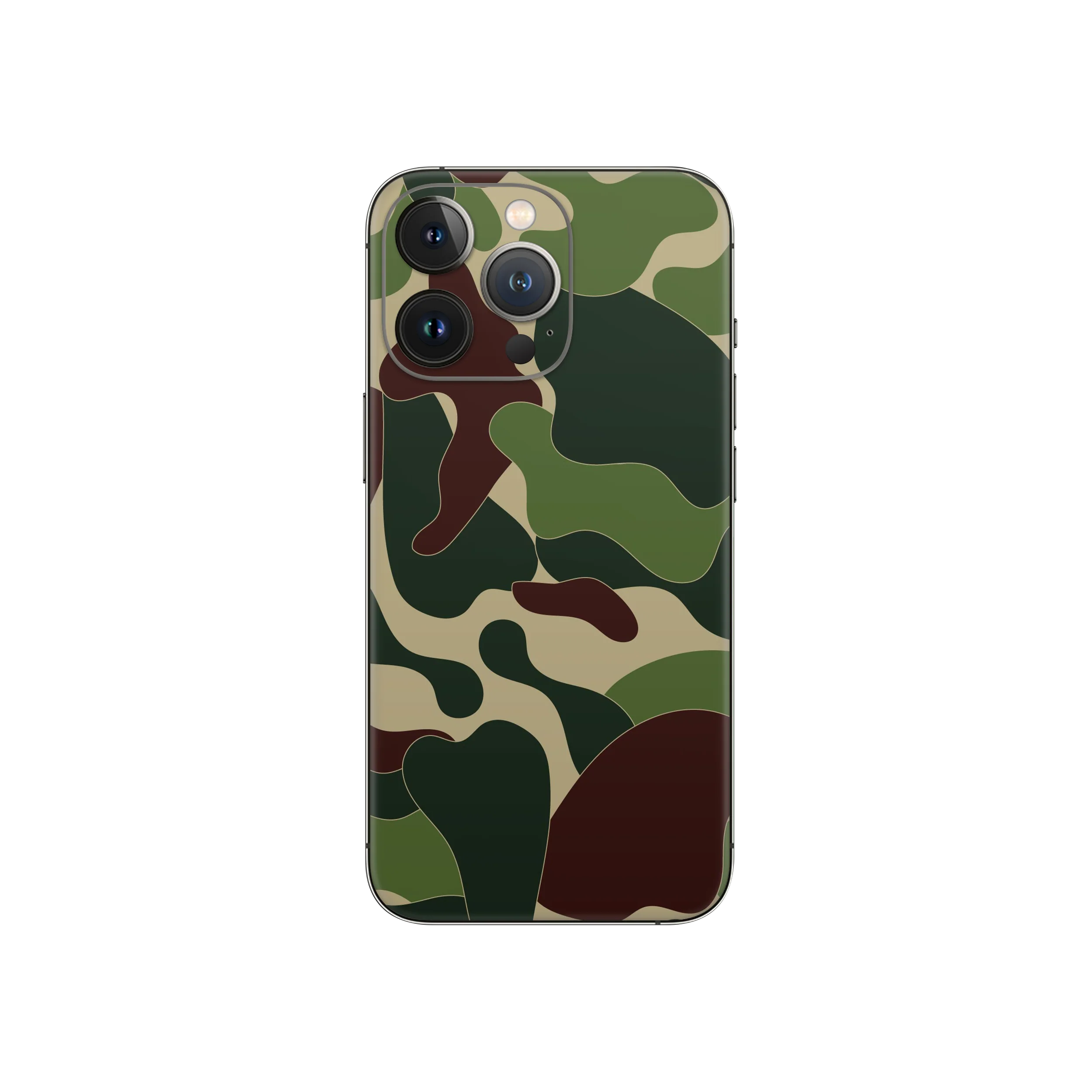 Apple iPhone Ape Camo Green Skin - Image 12