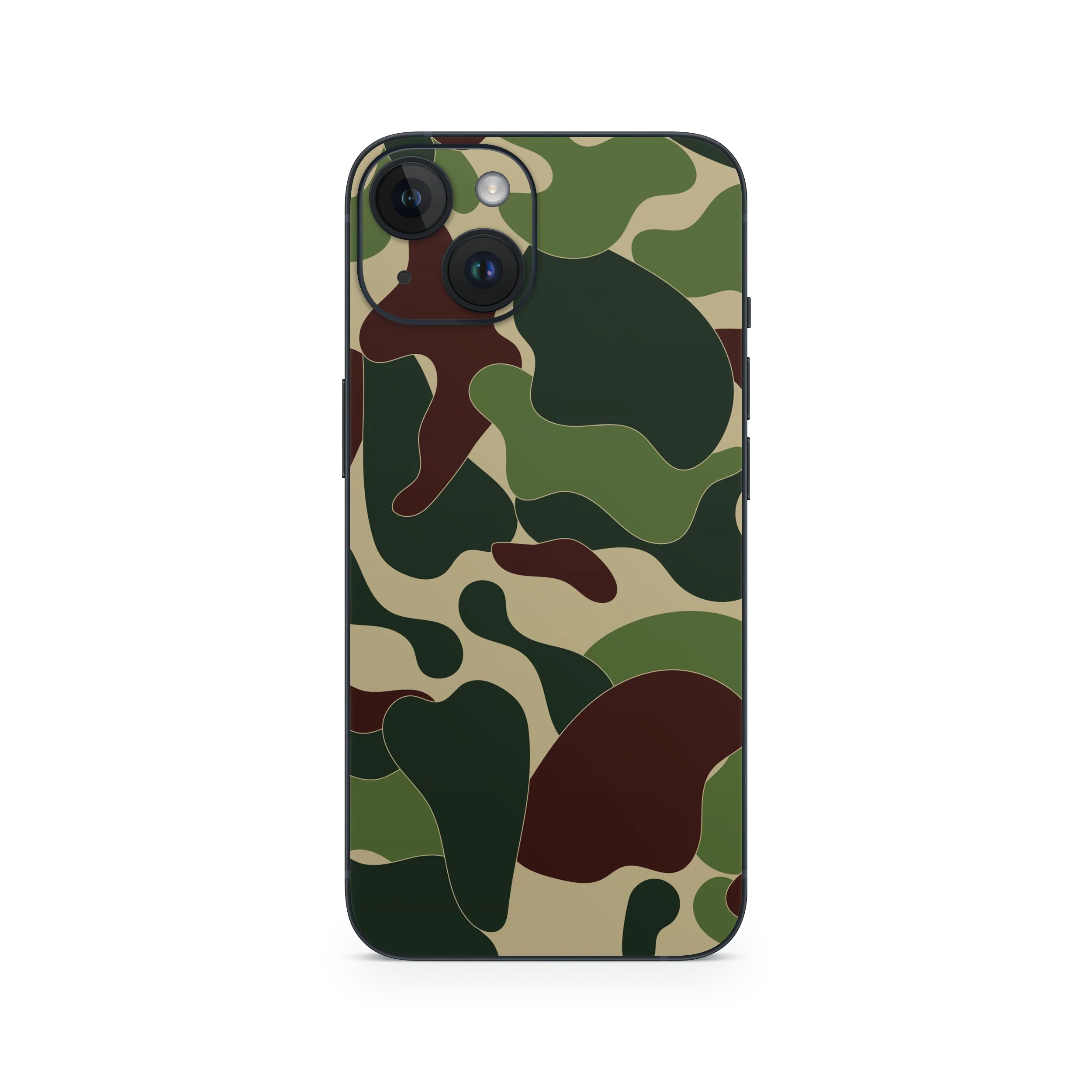 Apple iPhone Ape Camo Green Skin - Image 9