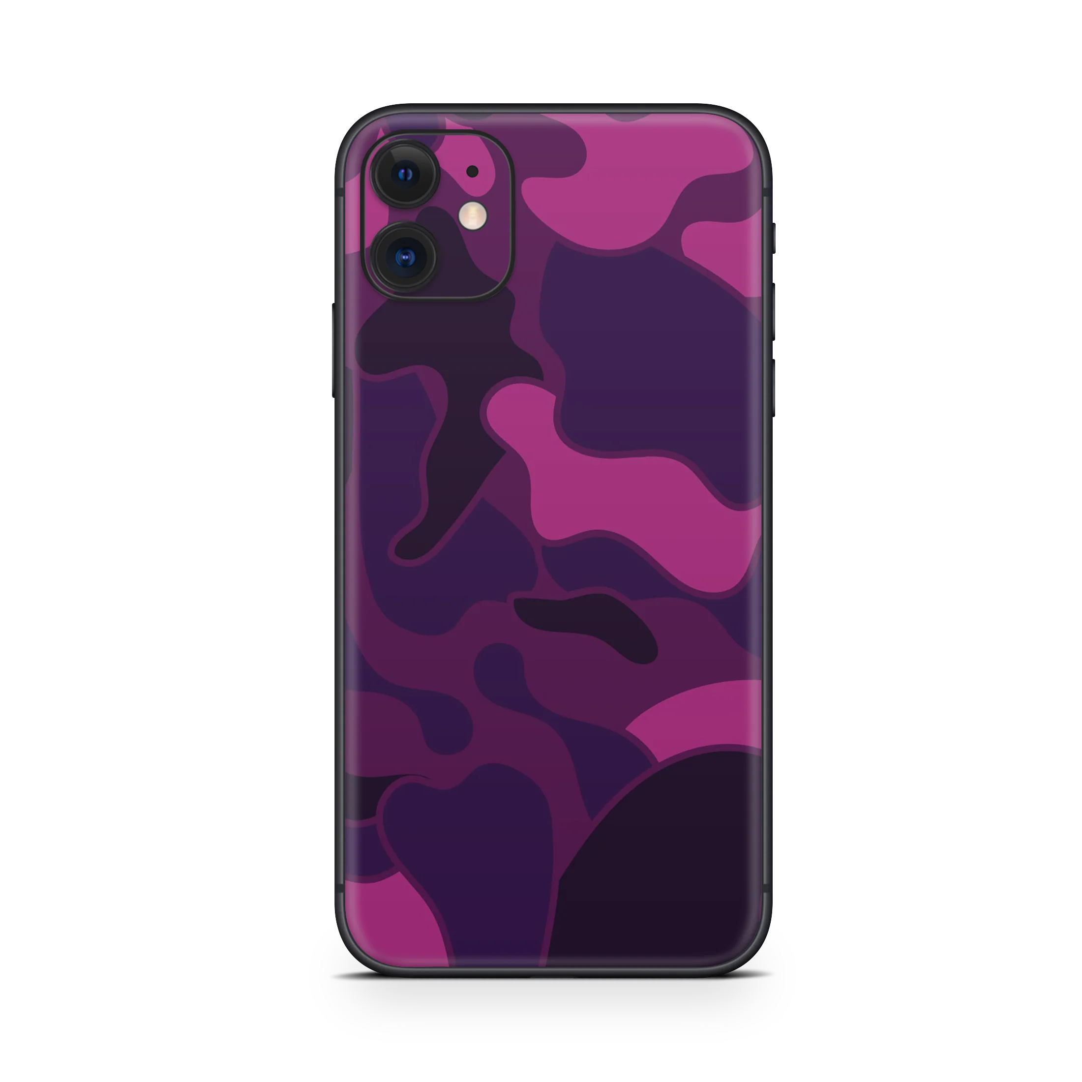 Apple iPhone Ape Camo Purple Skin - Image 21