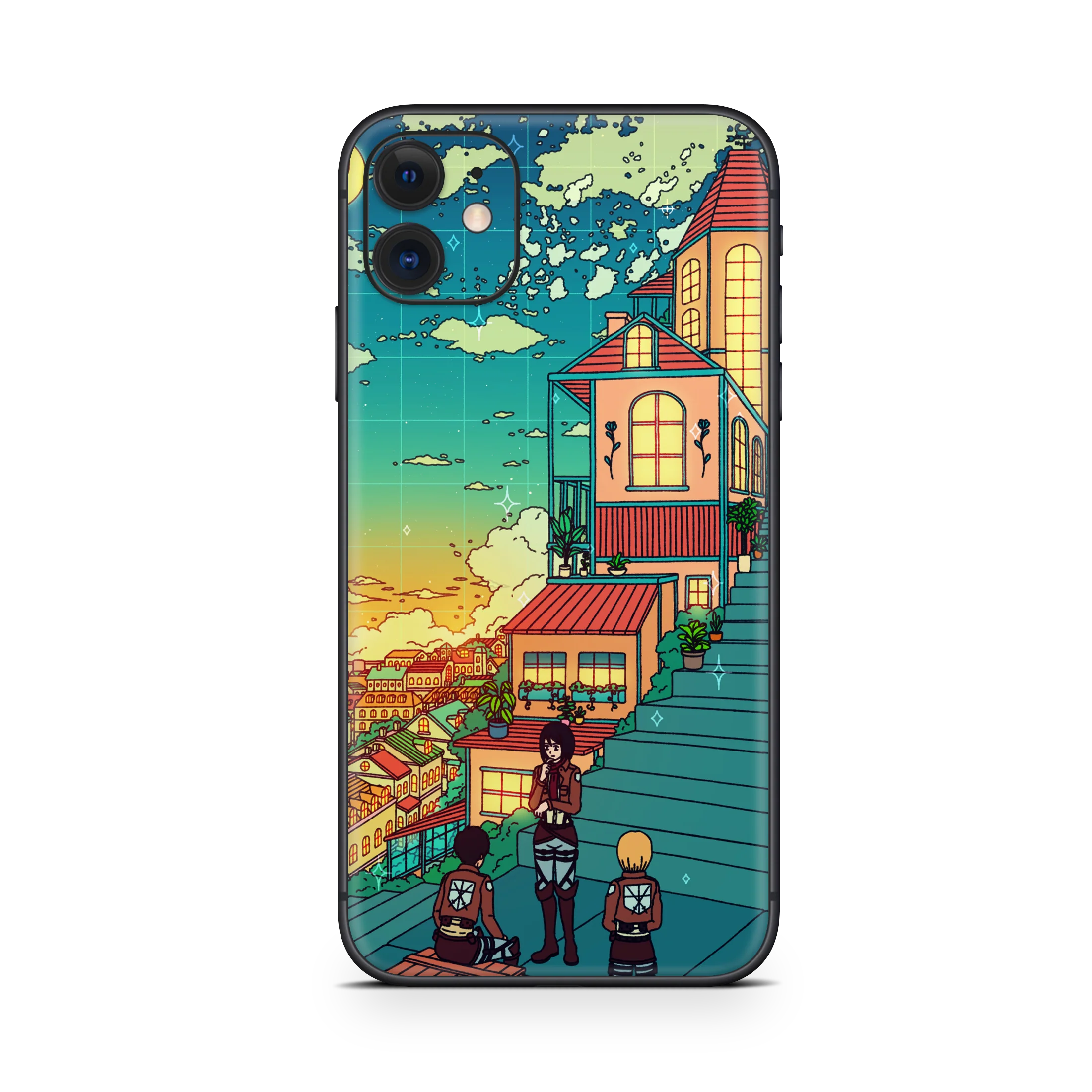 Apple iPhone Titan and friends Skin - Image 19