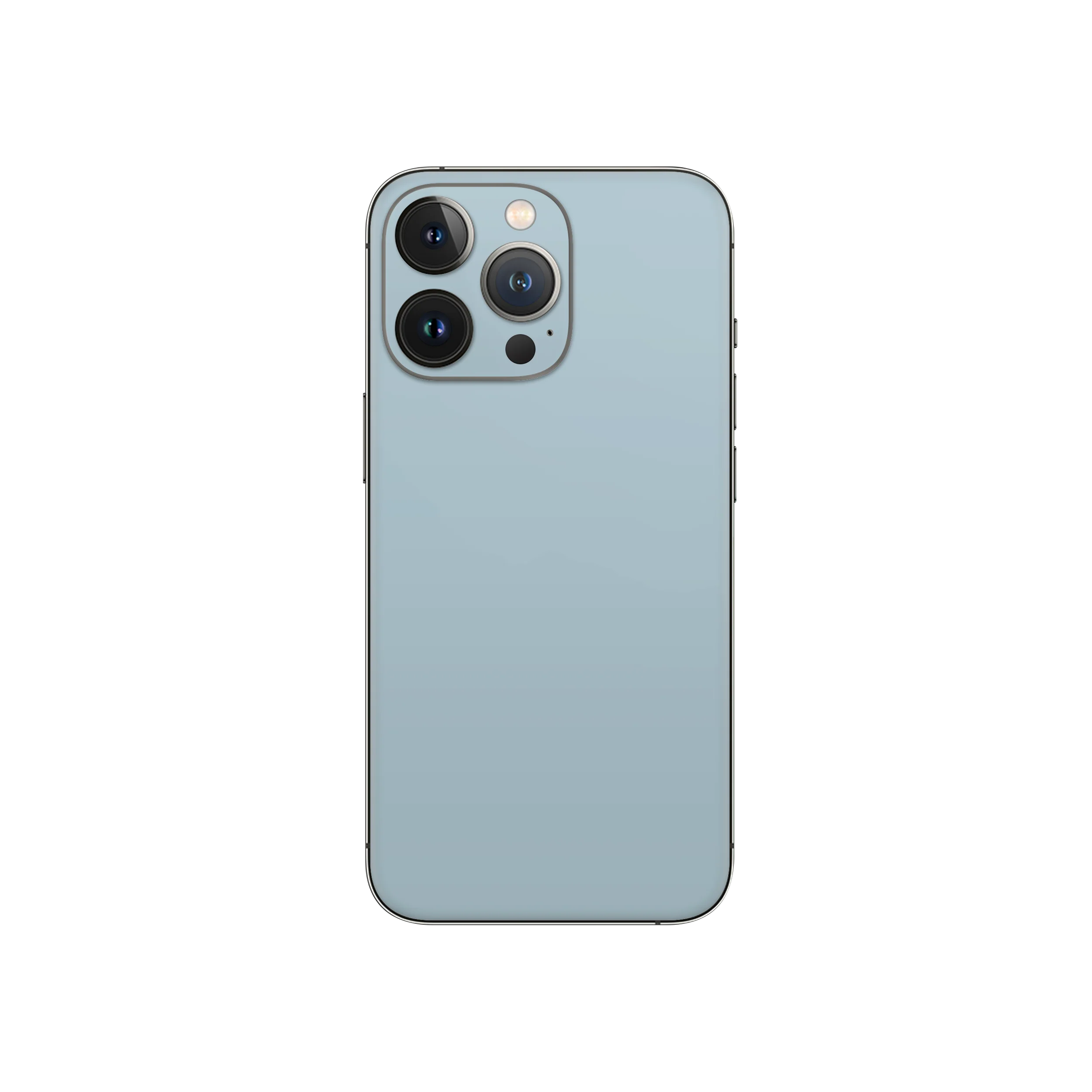 Apple iPhone Baby Blue Skin - Image 14