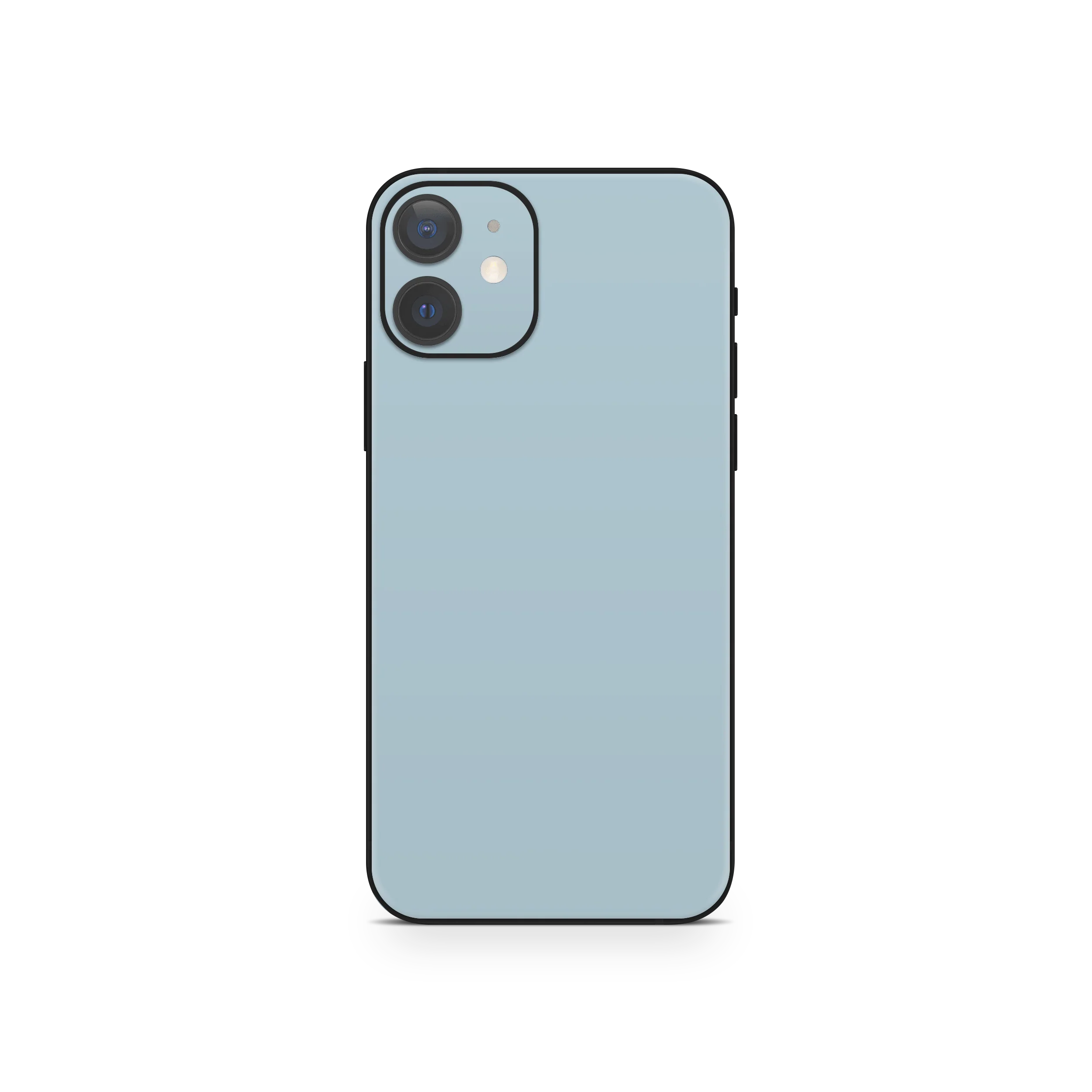 Apple iPhone Baby Blue Skin - Image 16