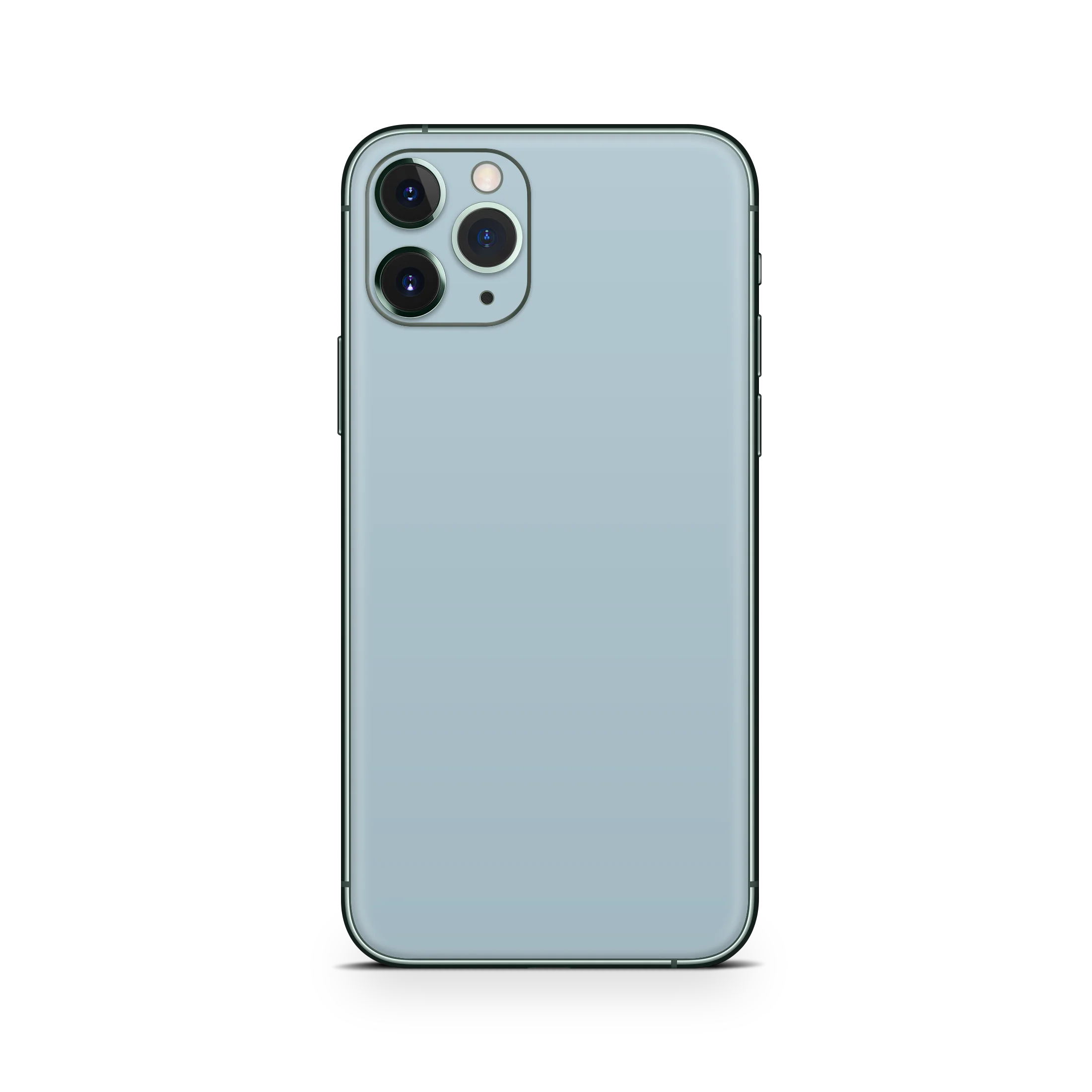 Apple iPhone Baby Blue Skin - Image 20