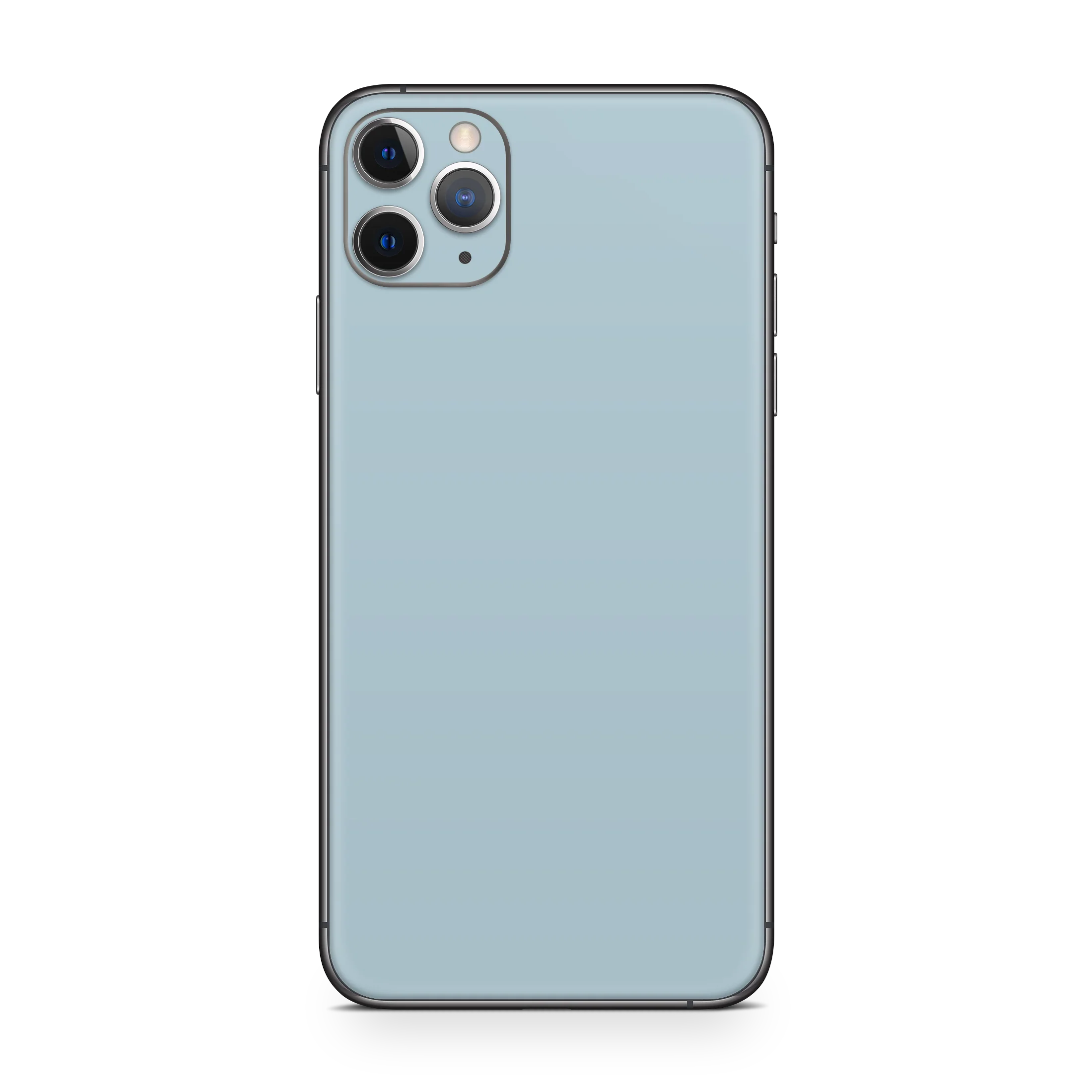Apple iPhone Baby Blue Skin - Image 21