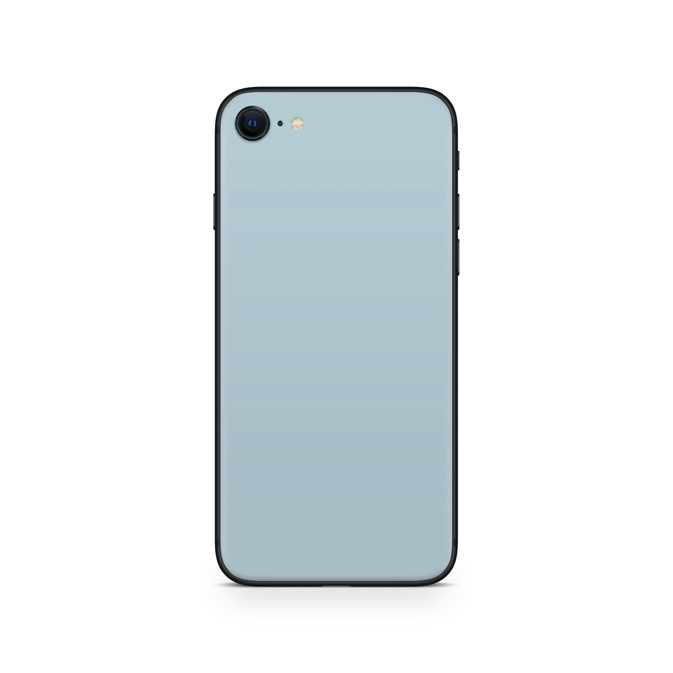 Apple iPhone Baby Blue Skin - Image 3