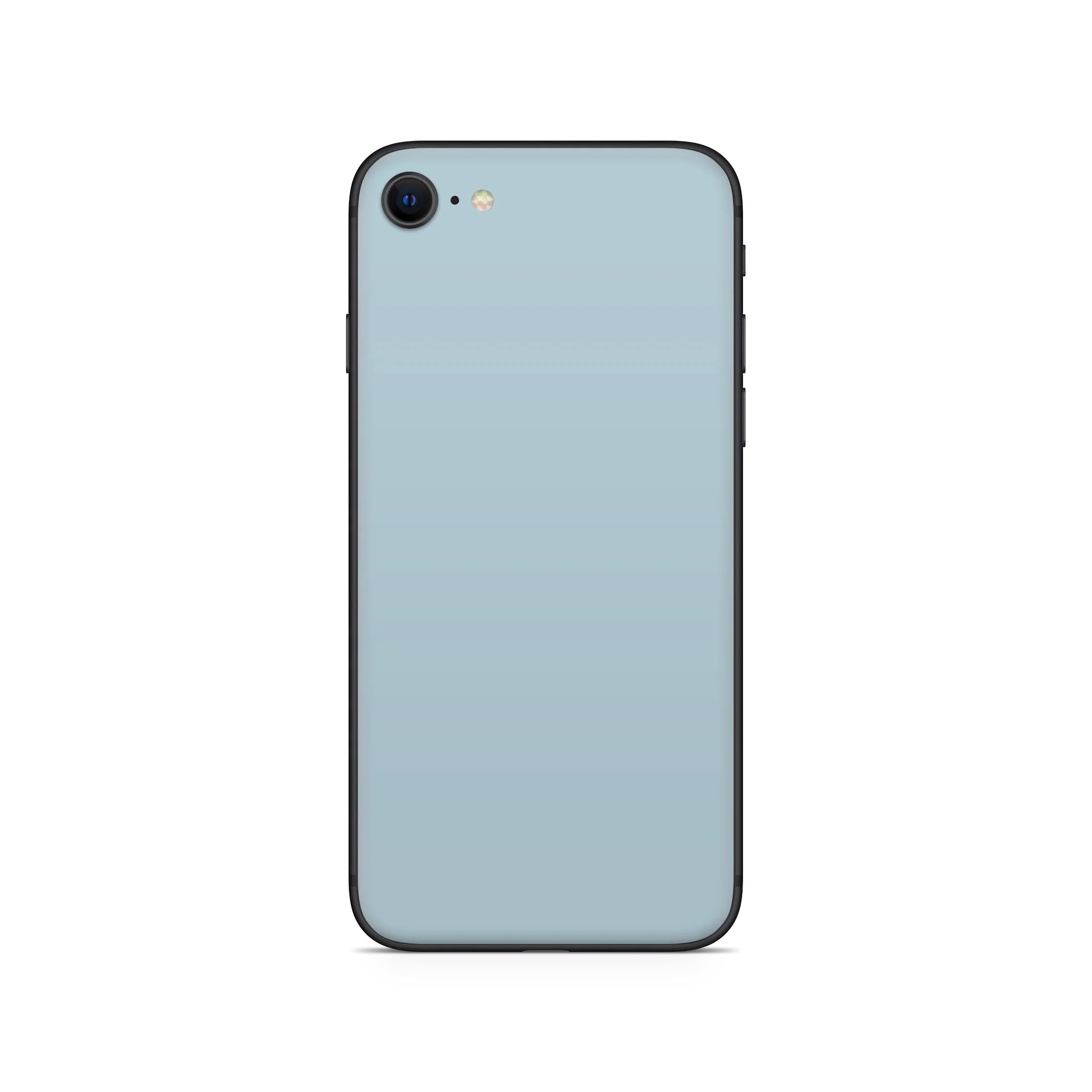 Apple iPhone Baby Blue Skin - Image 4