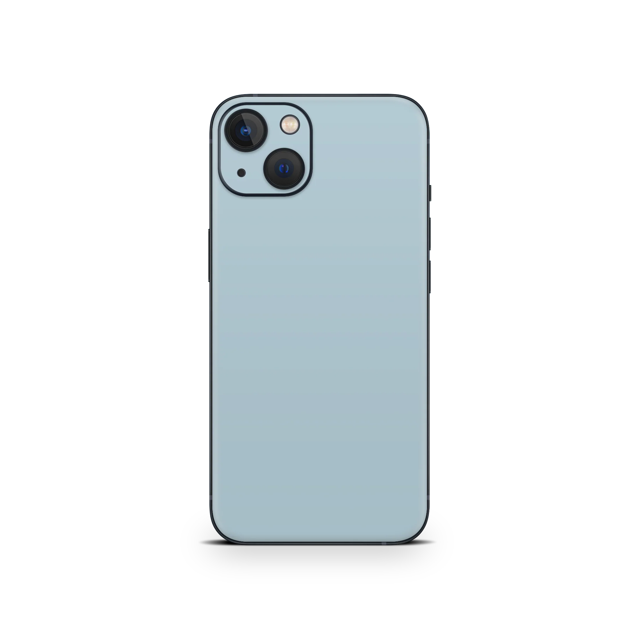 Apple iPhone Baby Blue Skin - Image 7