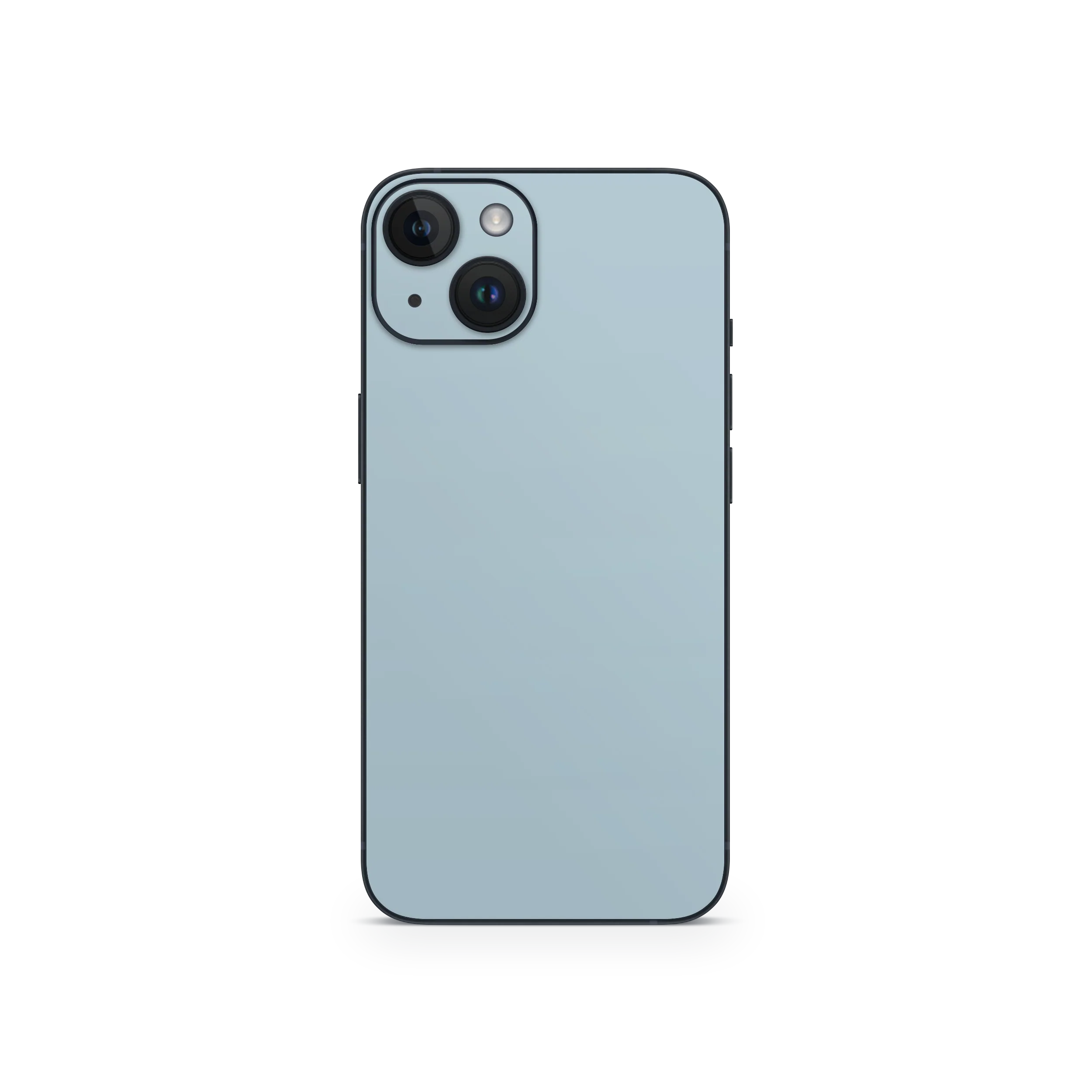 Apple iPhone Baby Blue Skin - Image 9