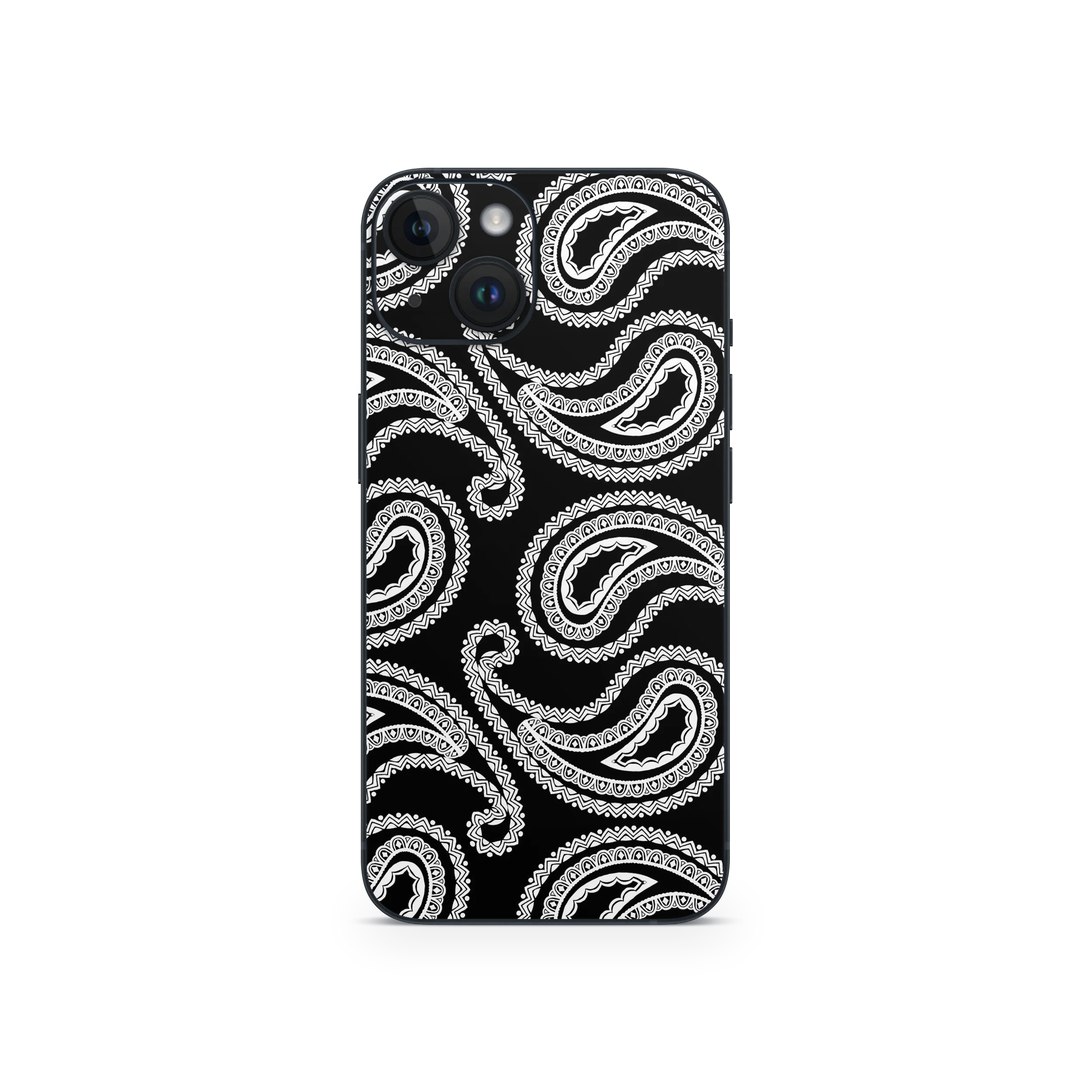 Apple iPhone Bandana Black Skin - Image 10
