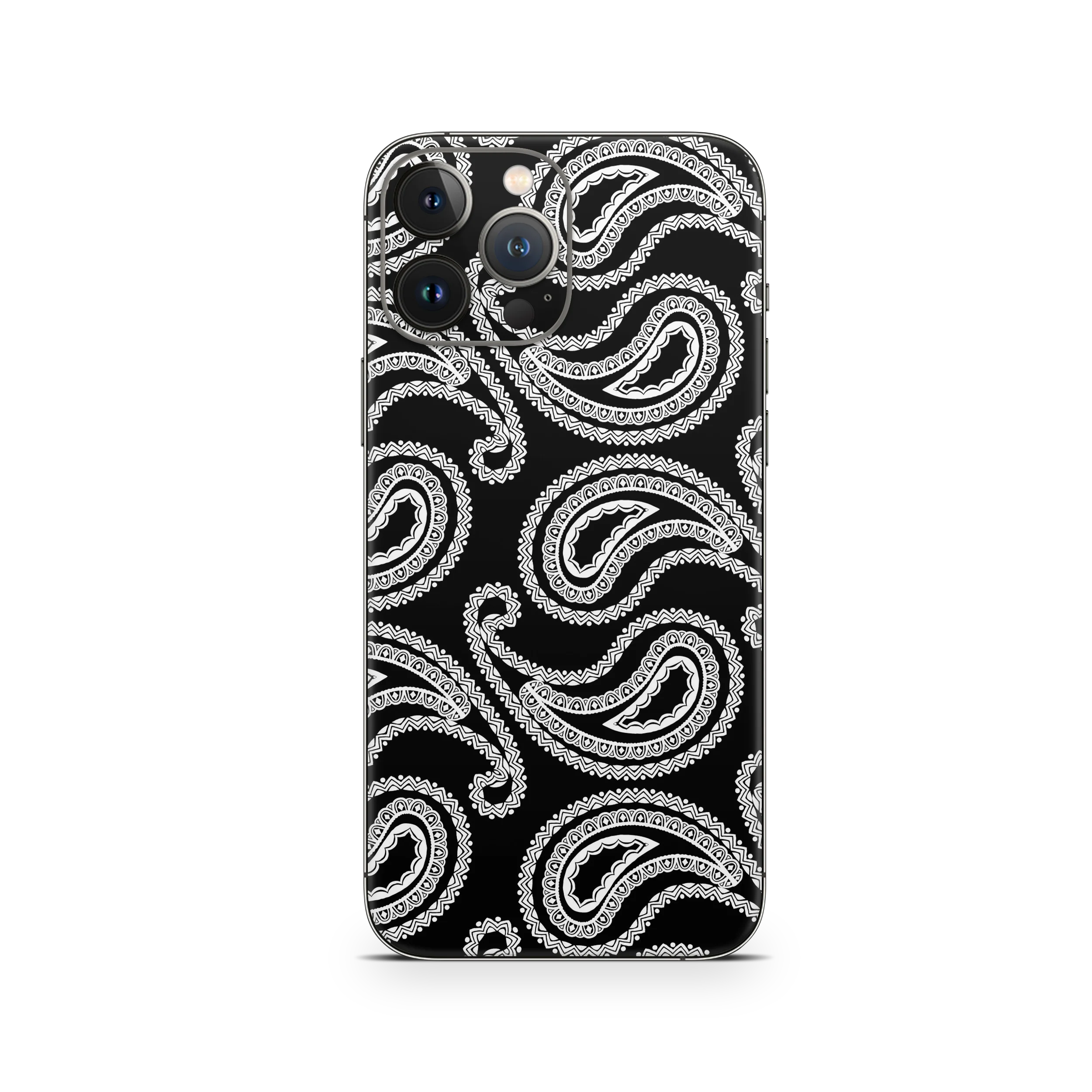 Apple iPhone Bandana Black Skin - Image 11