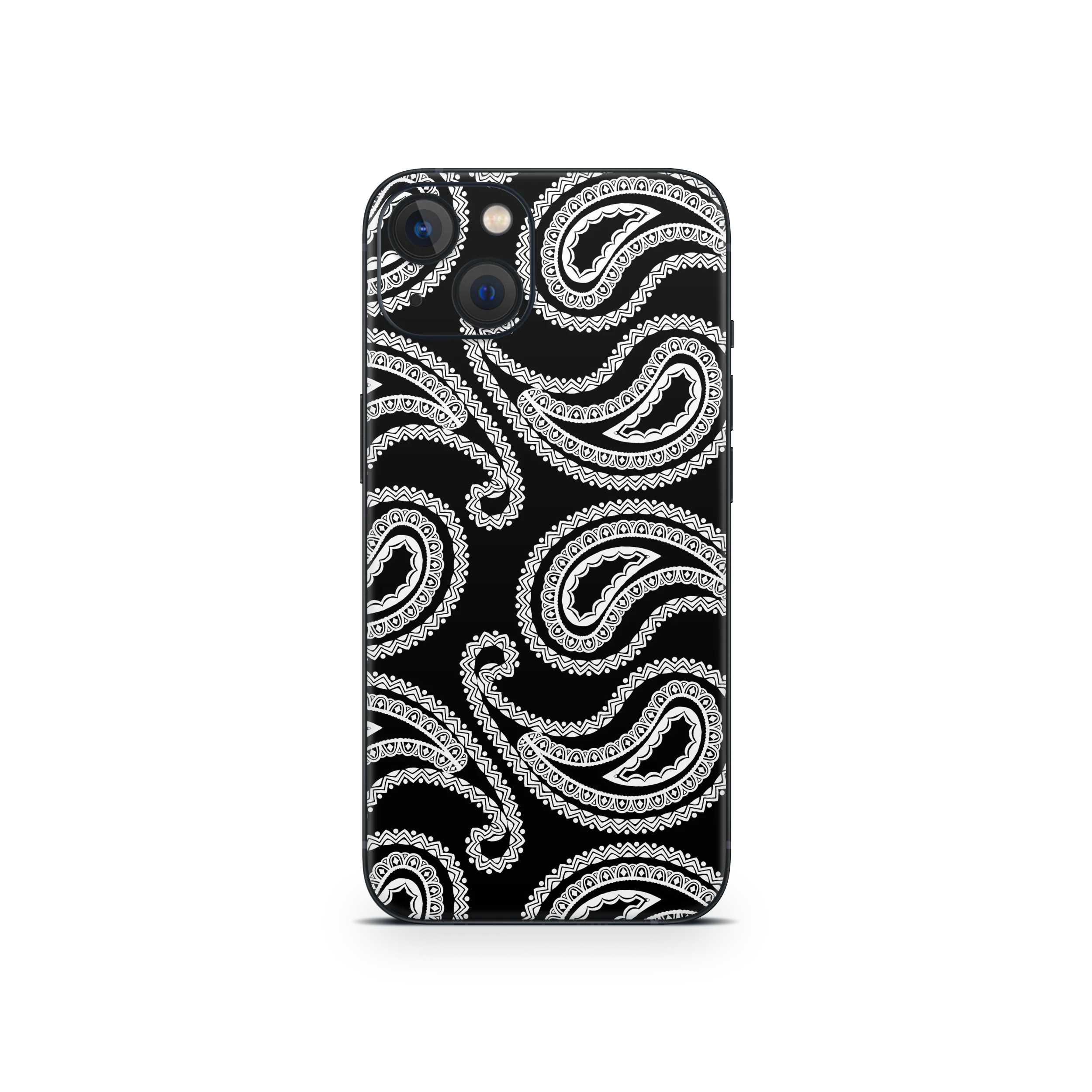 Apple iPhone Bandana Black Skin - Image 14