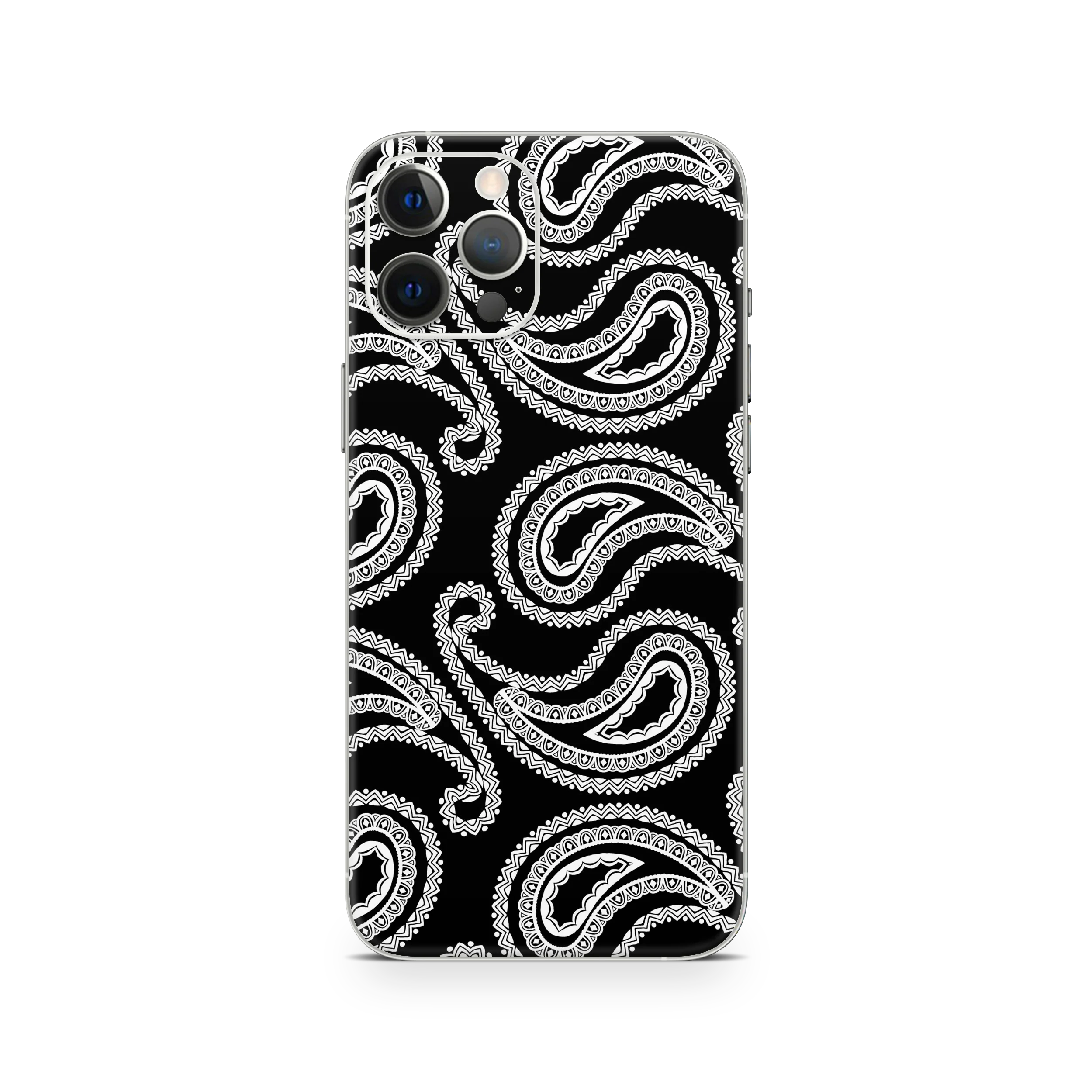 Apple iPhone Bandana Black Skin - Image 15