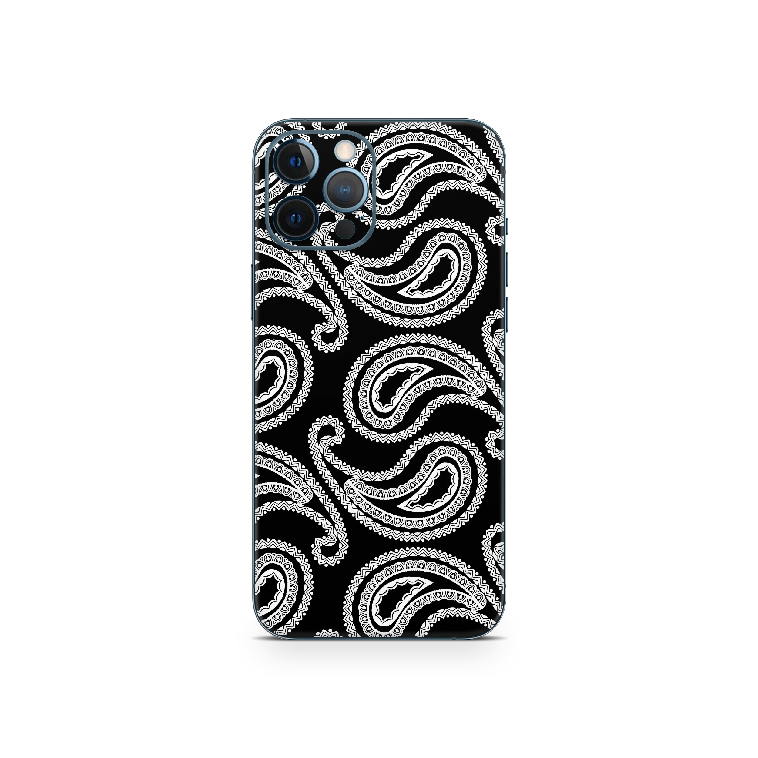 Apple iPhone Bandana Black Skin - Image 16